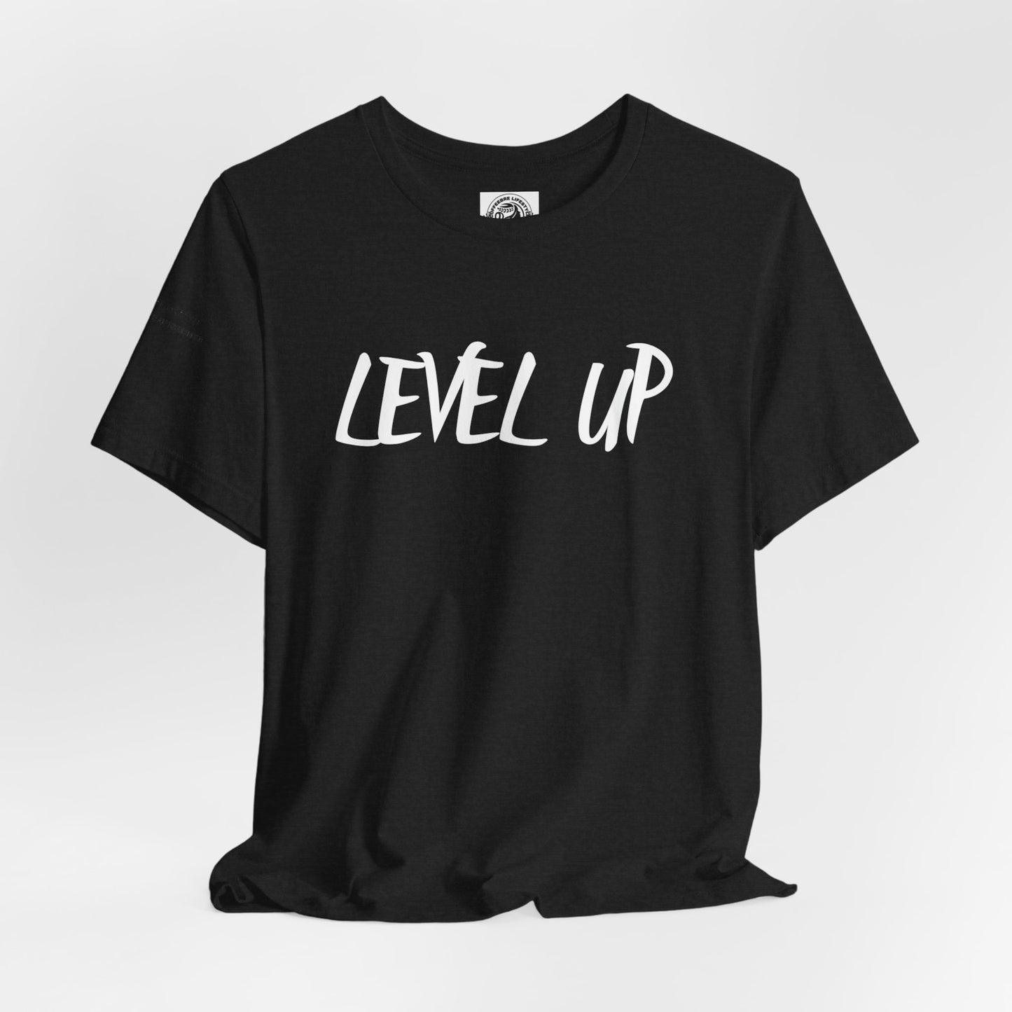 Fitness T-Shirt -  Level Up Workout Shirt