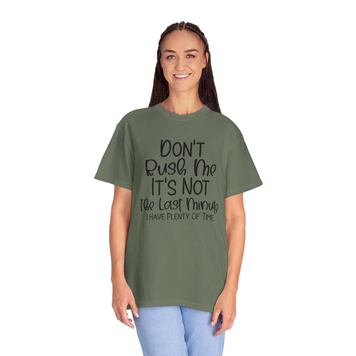 Don't Push Me Fitness T-shirt