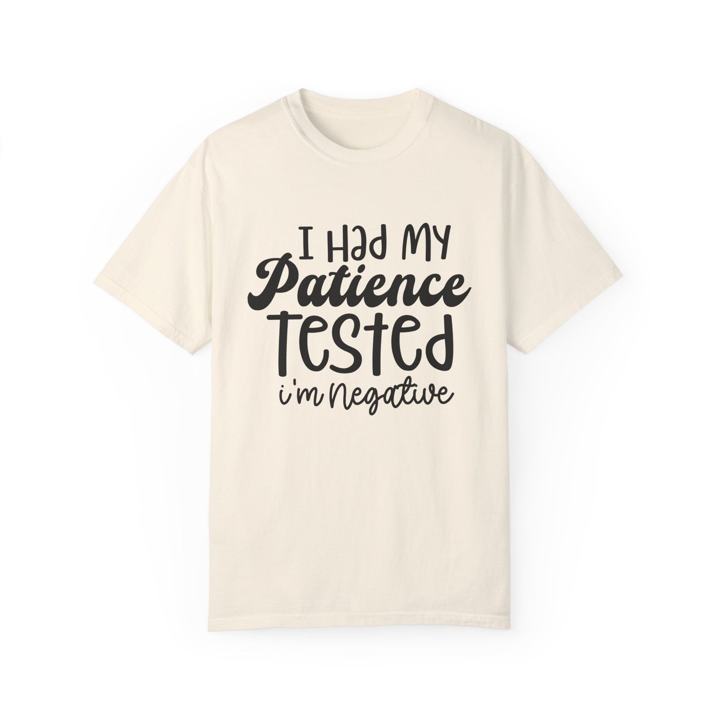 Patience Tested Workout T-shirt