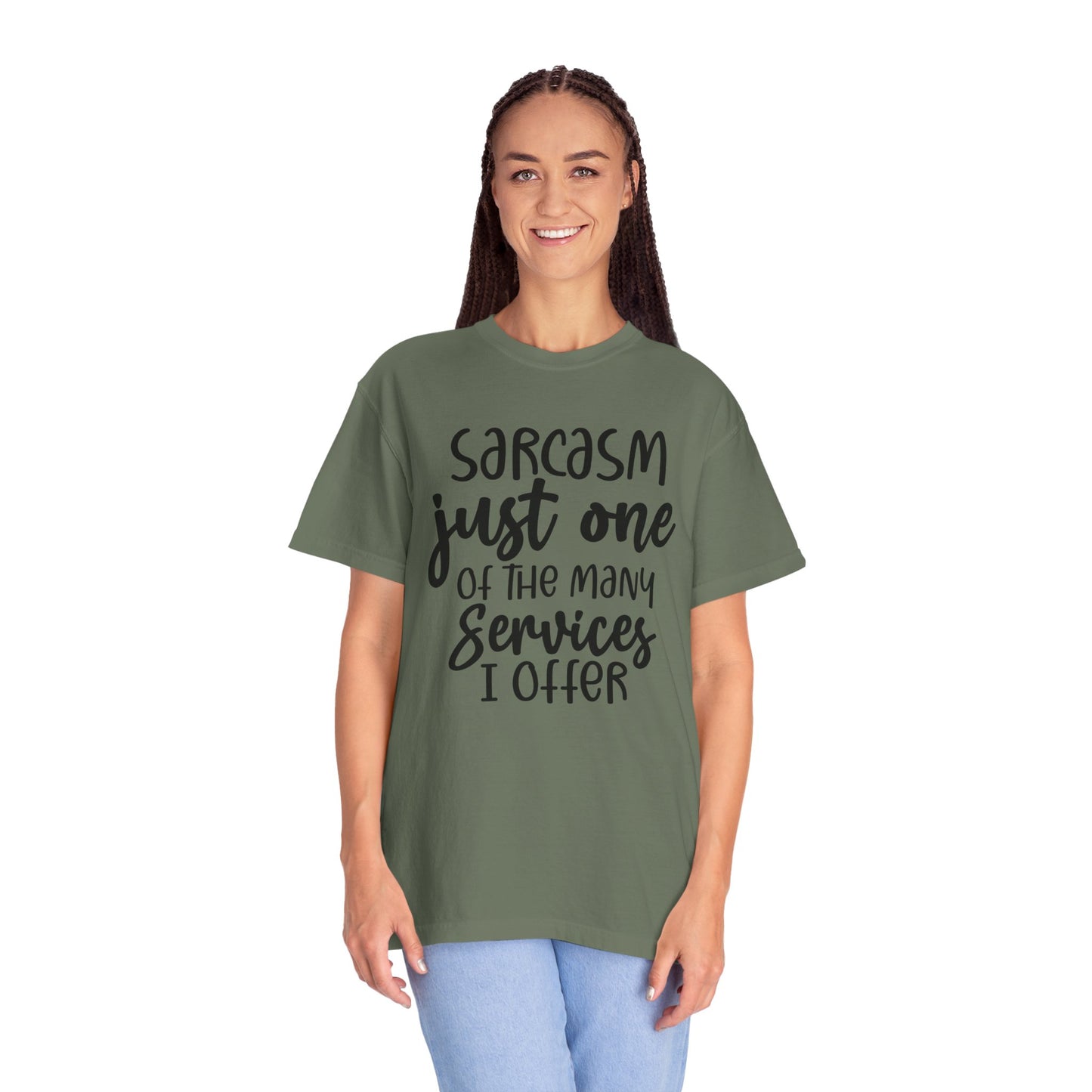 Sarcasm Workout Fitness T-shirt