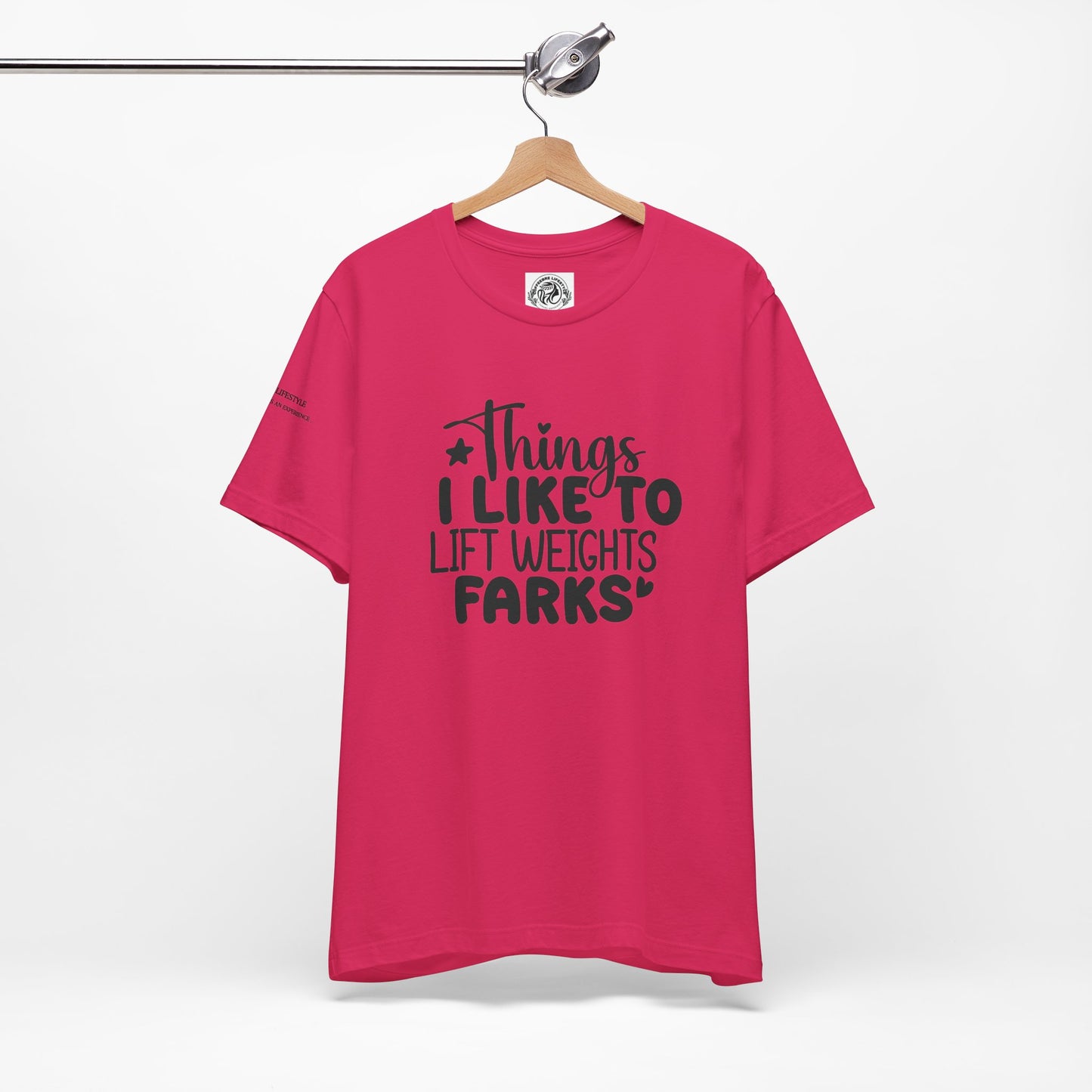 Things I Like Yoga Workout T-Shirt