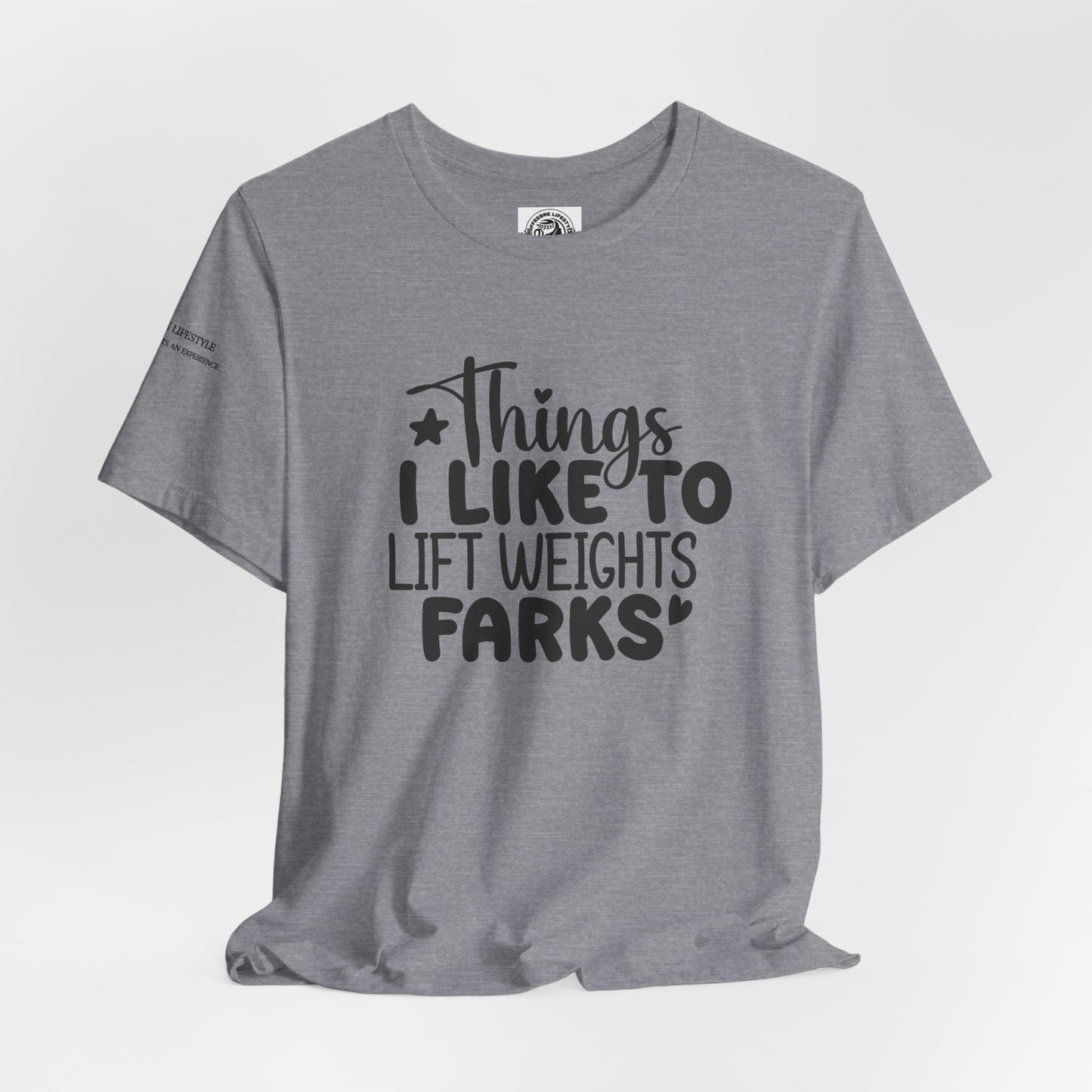 Things I Like Yoga Workout T-Shirt