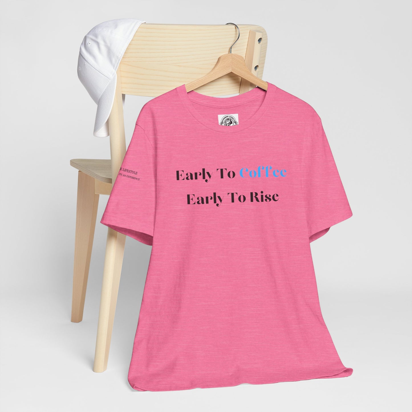 Fitness T-Shirt - Early To Coffee Workout