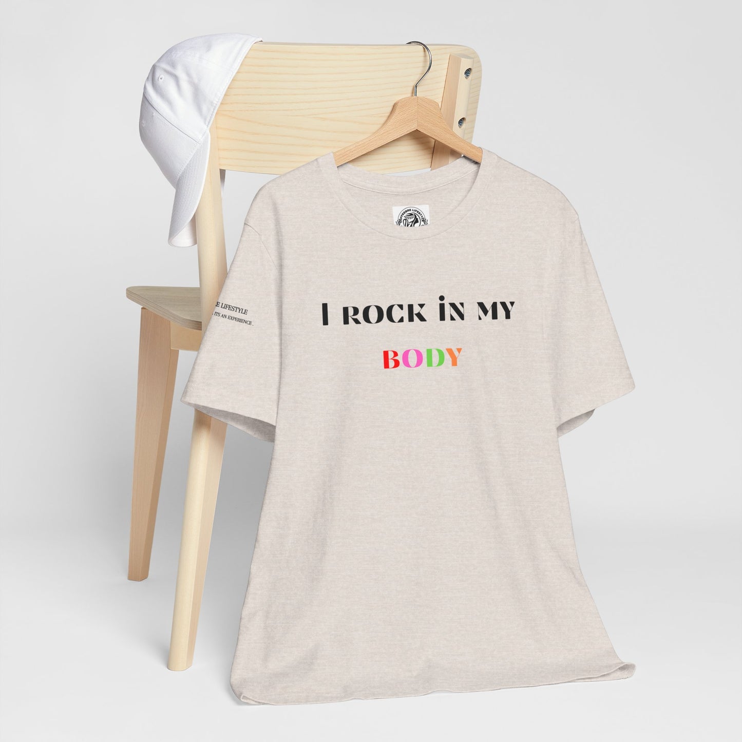 I Rock In My Body Yoga Workout T-Shirt