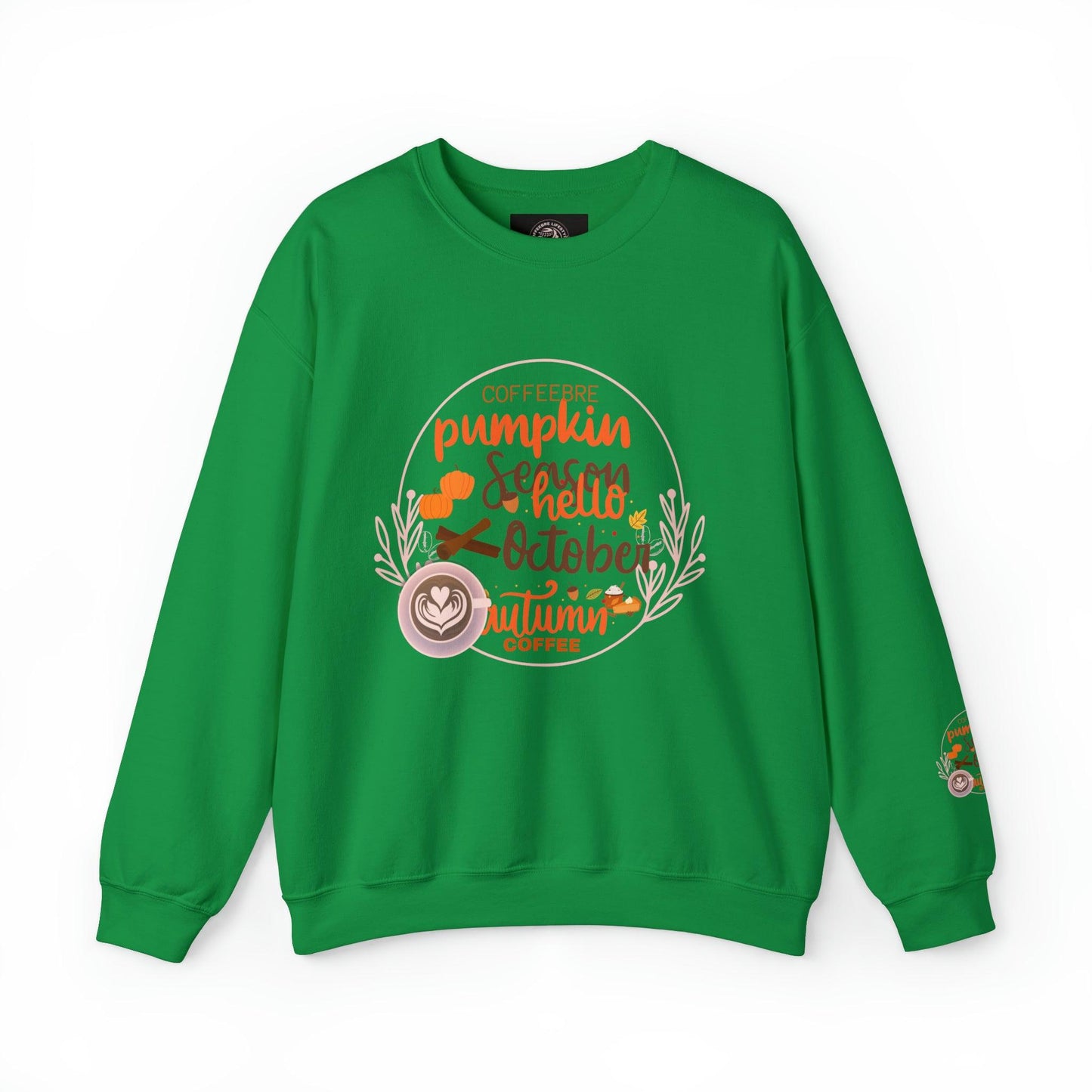 Coffeebre Lifestyle Fall Loungewear Crewneck Sweatshirt - COFFEEBRE