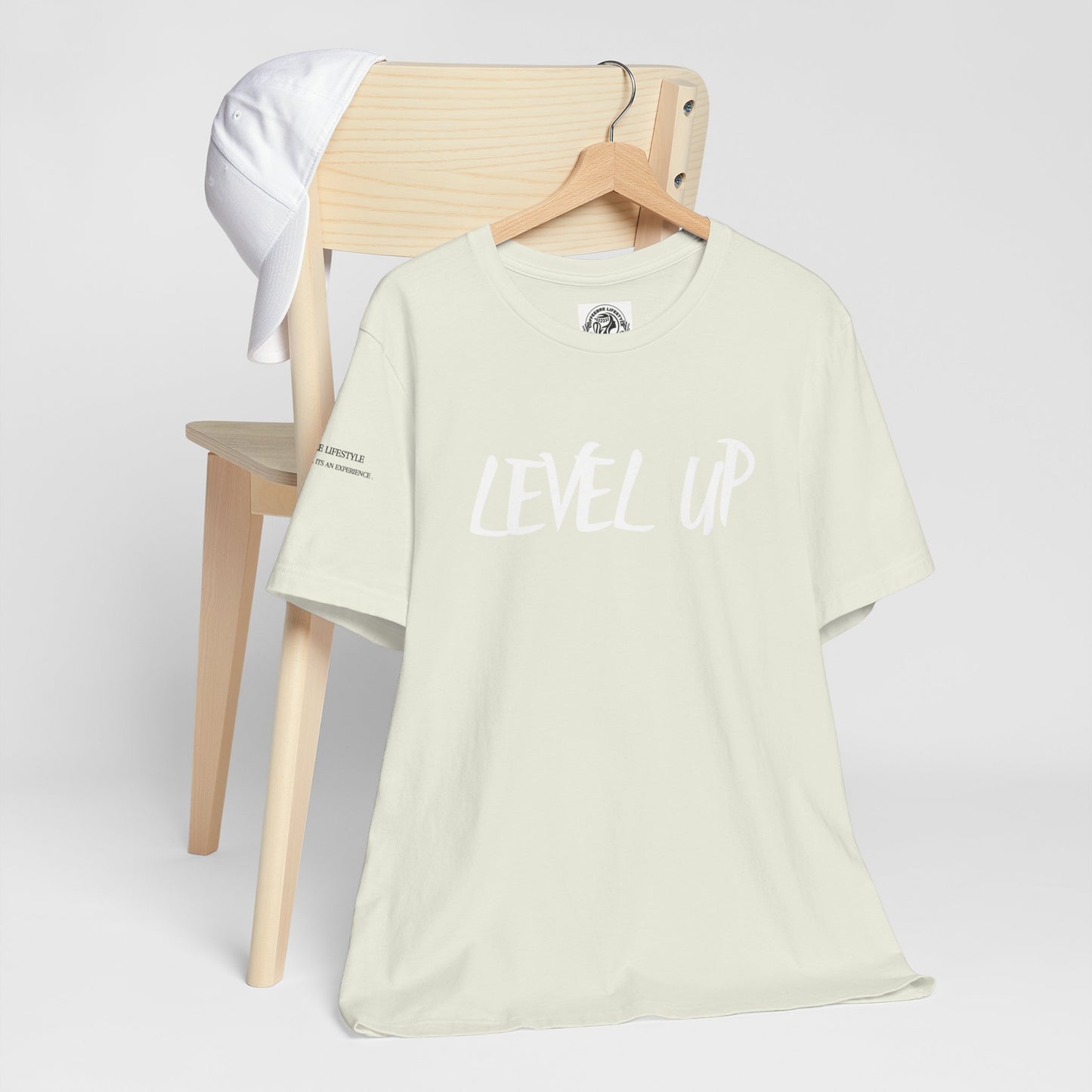 Fitness T-Shirt -  Level Up Workout Shirt