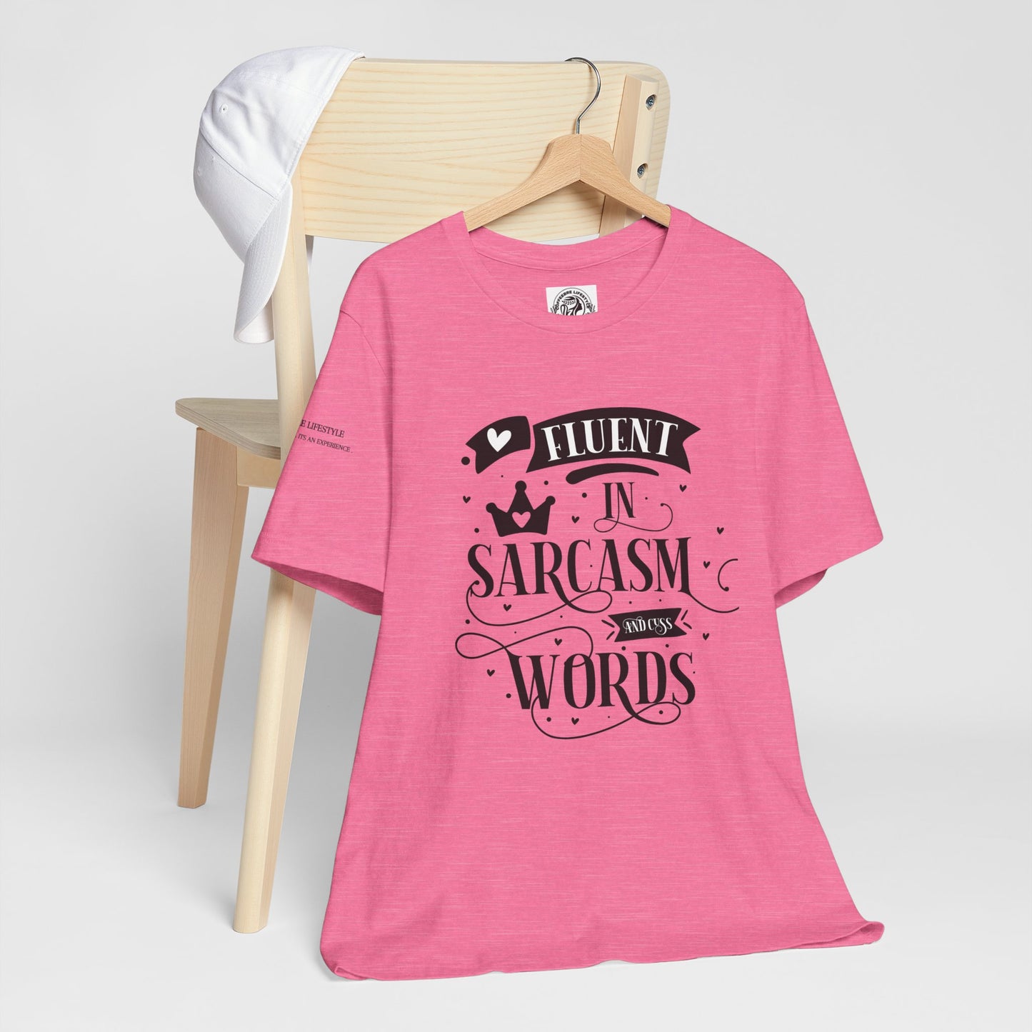 Fitness T-Shirt -  Fluent Sarcastic Workout Shirt