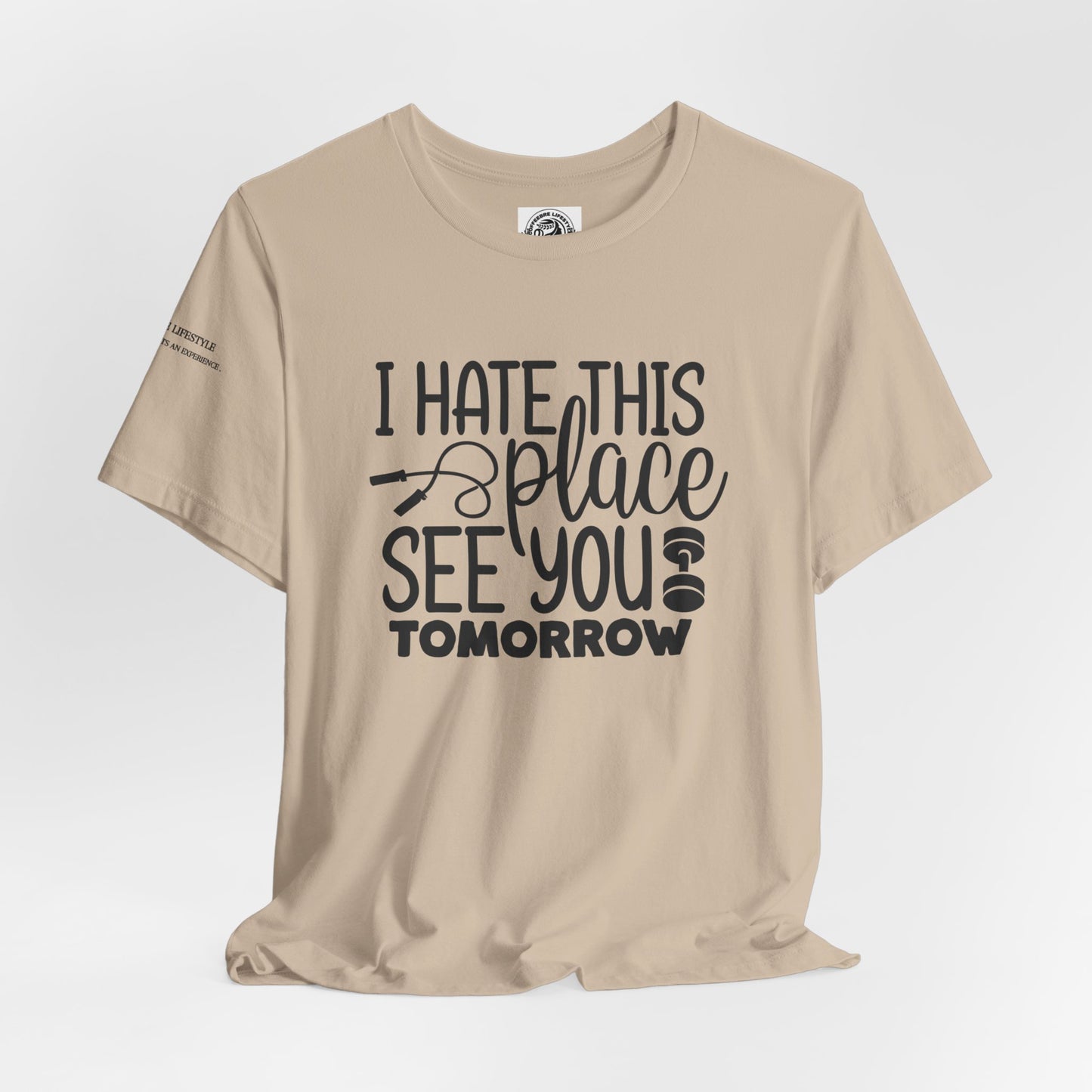 I hate This Unisex Jersey Short Sleeve Tee