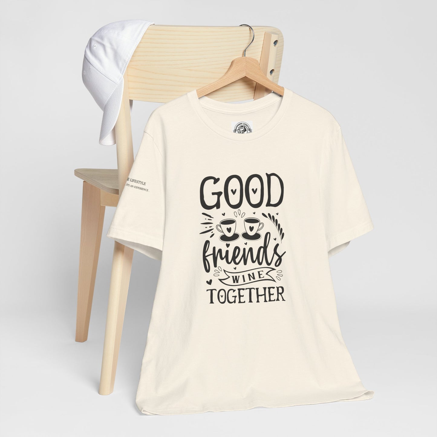 Fitness T-Shirt -Good Friends Workout Shirt