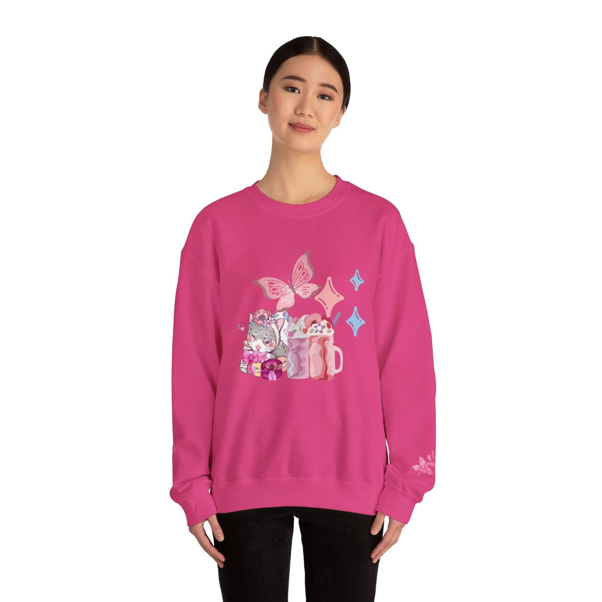 Valentine's Unisex Heavy Blend™ Crewneck Sweatshirt - COFFEEBRE