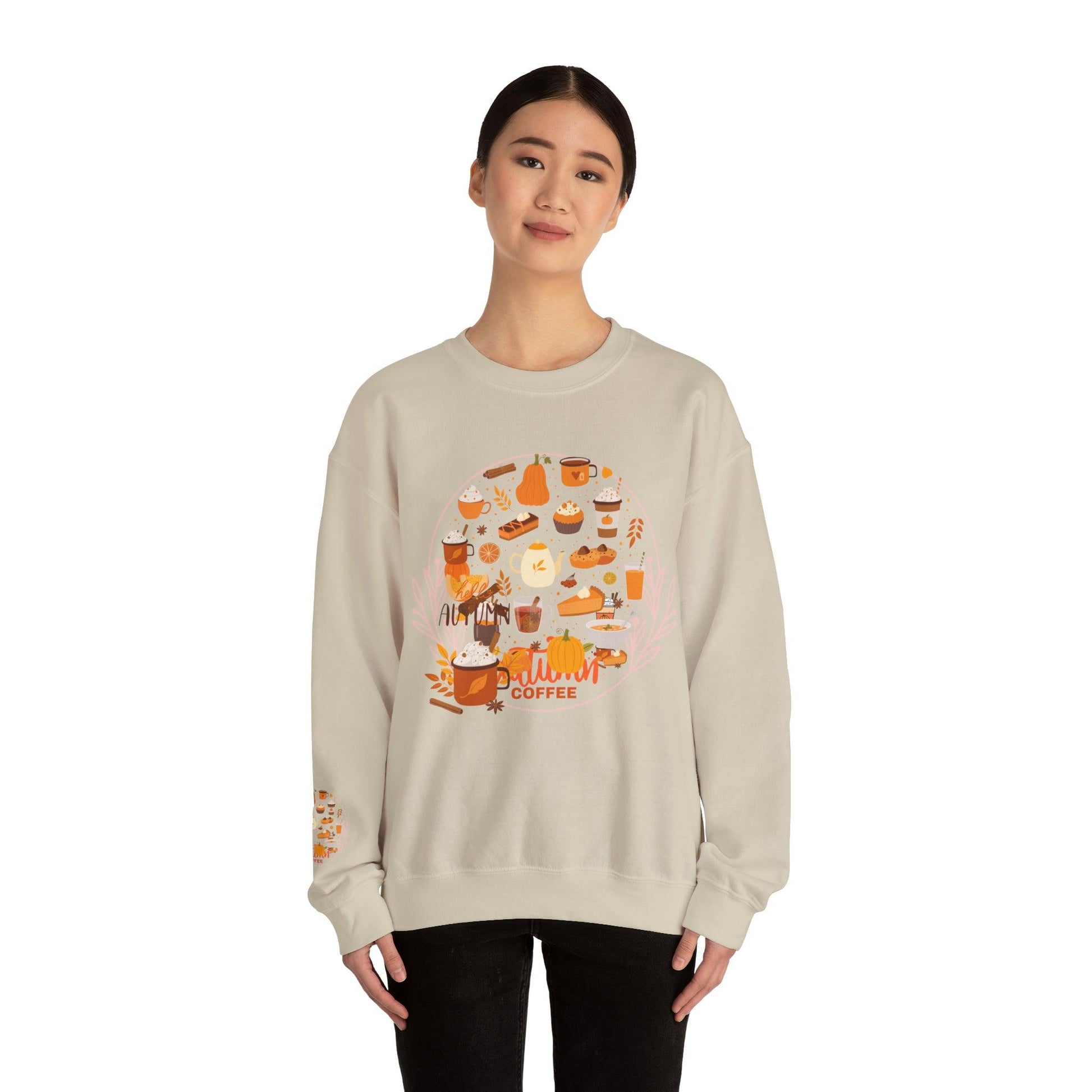 Coffeebre Lifestyle Loungewear Crewneck Sweatshirt - COFFEEBRE