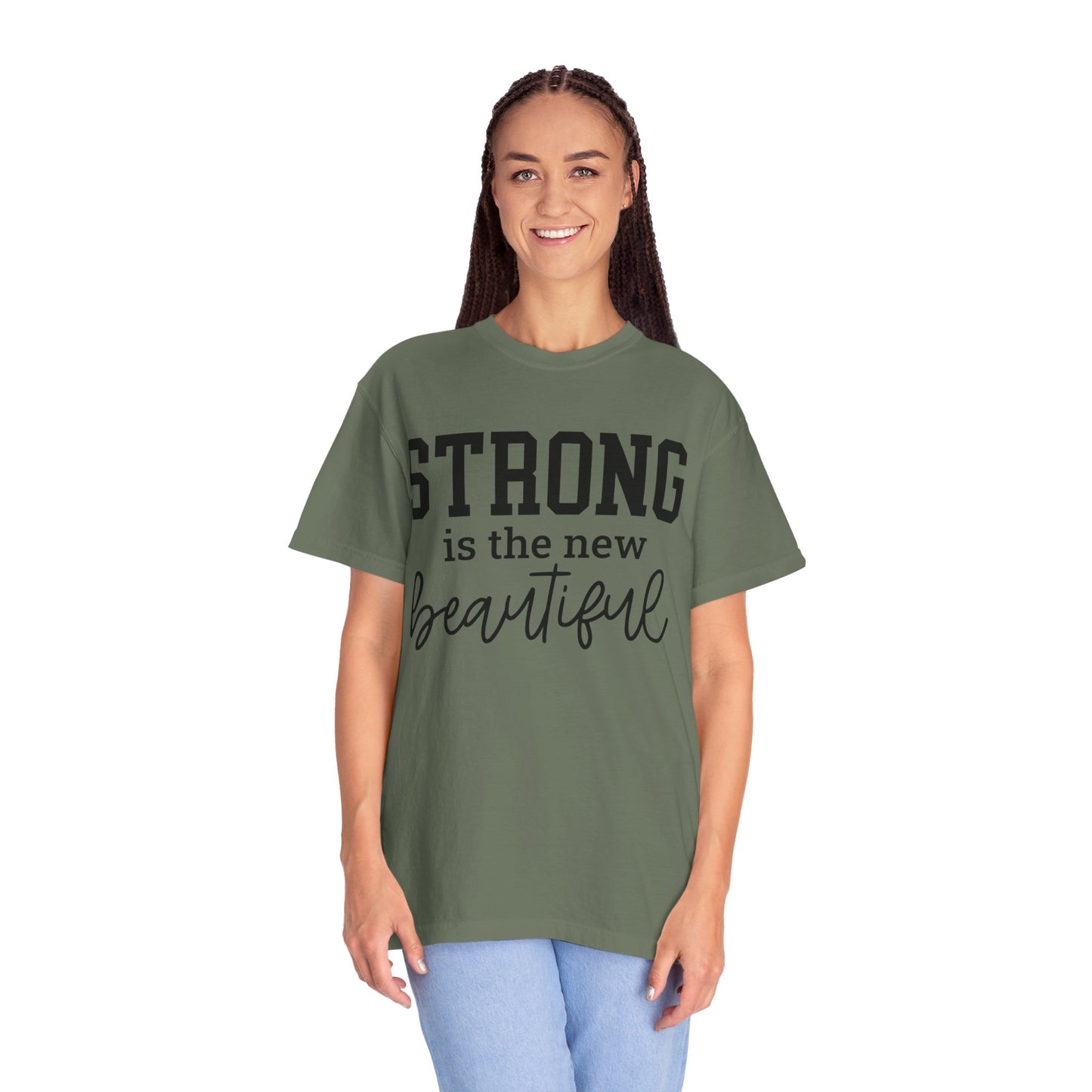 Strong Beautiful Fitness T-shirt