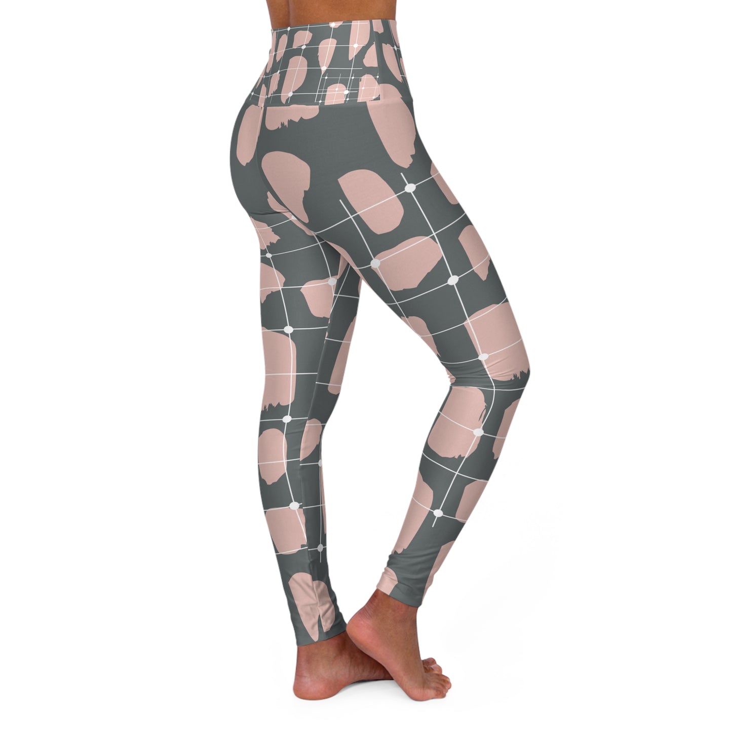 High Waisted Fitness Yoga Leggings - COFFEEBRE