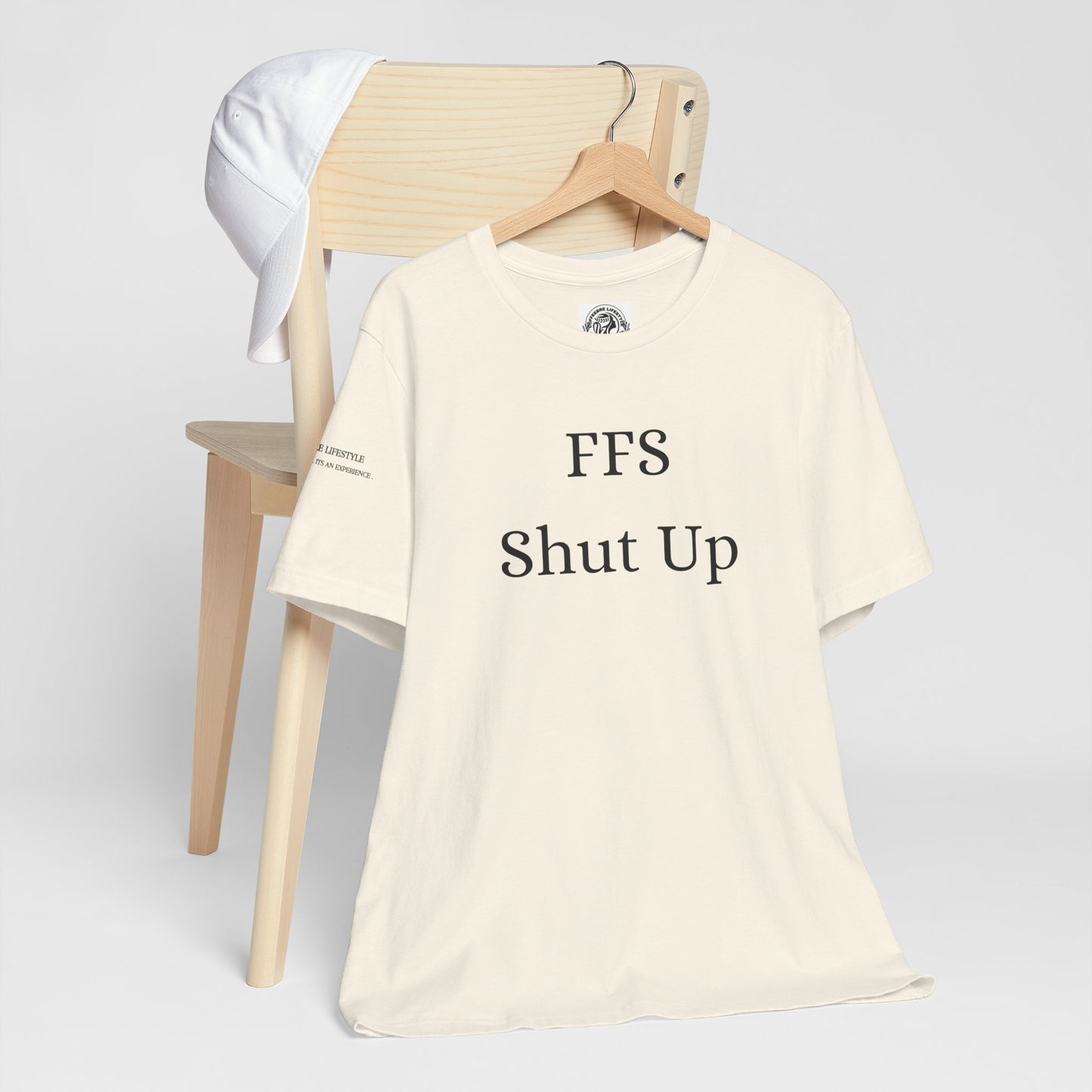 Fitness T-Shirt - FFS Shut Up Workout Shirt