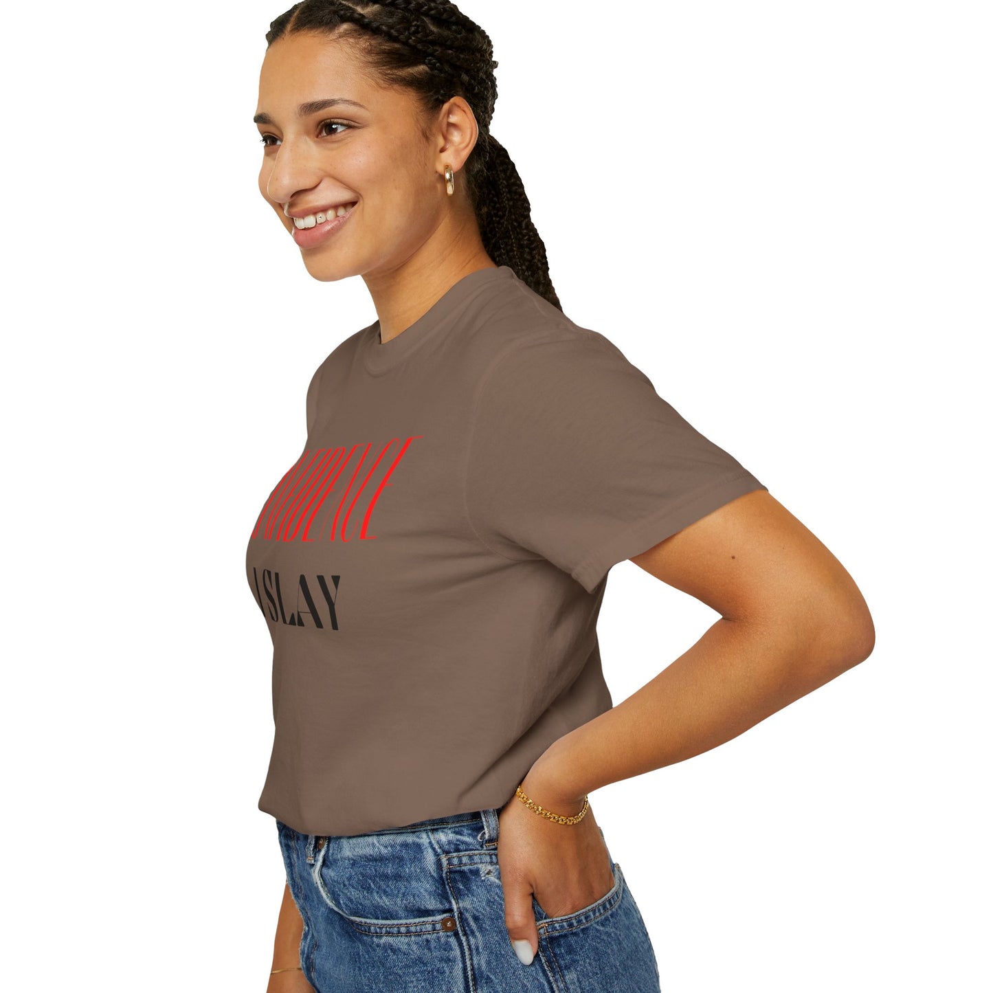 Confidence Workout Fitness T-shirt