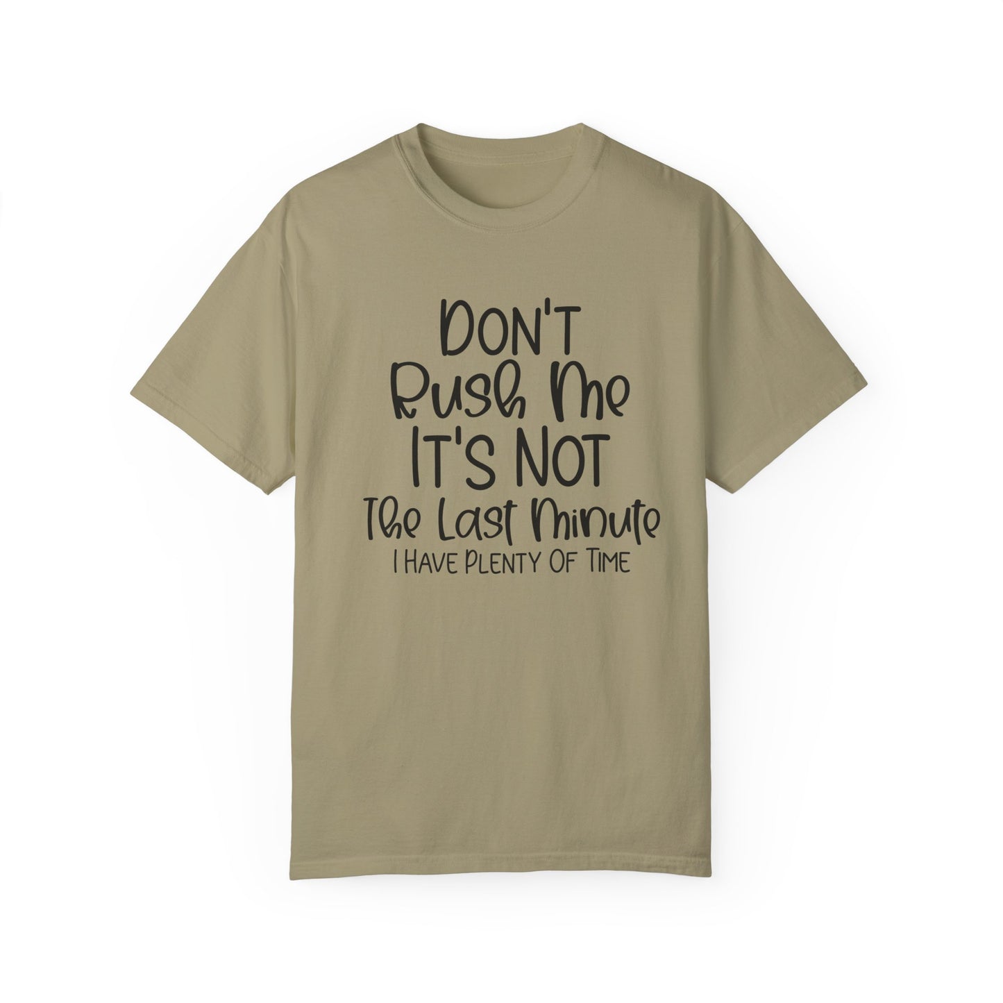 Don't Push Me Fitness T-shirt