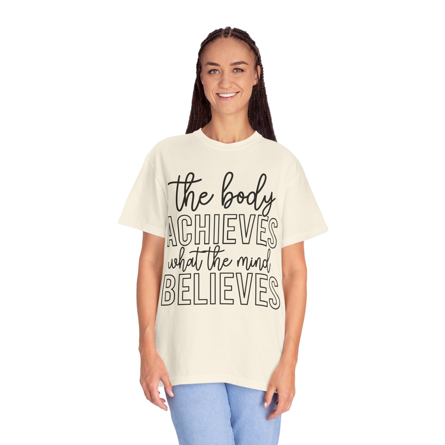 The Body Workout Fitness T-shirt