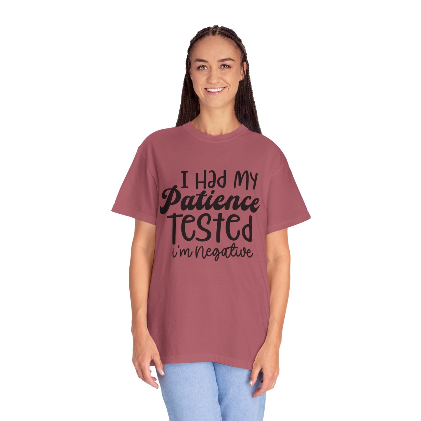 Patience Tested Workout T-shirt