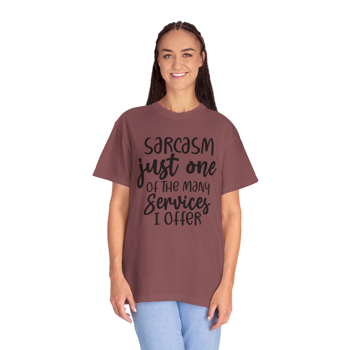 Sarcasm Workout Fitness T-shirt