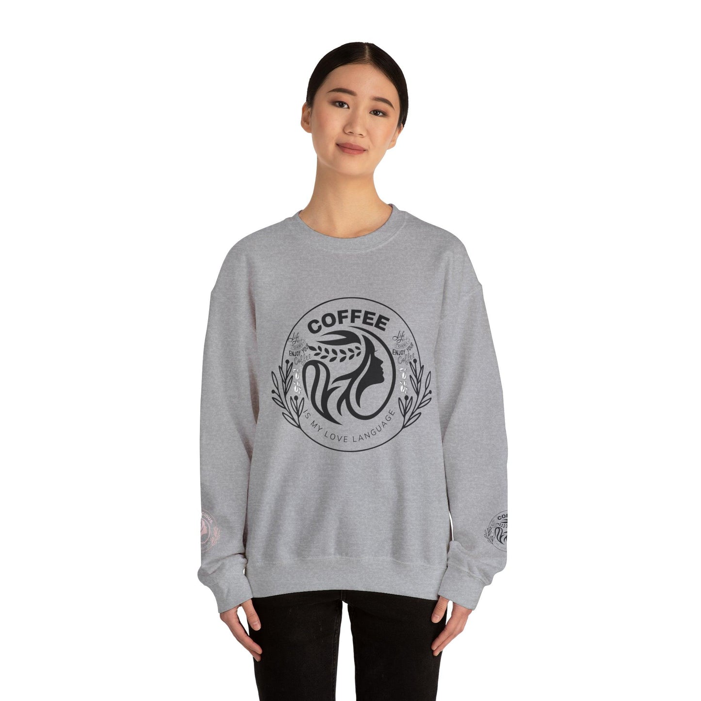 Coffeebre Lifestyle Loungewear Crewneck Sweatshirt - COFFEEBRE