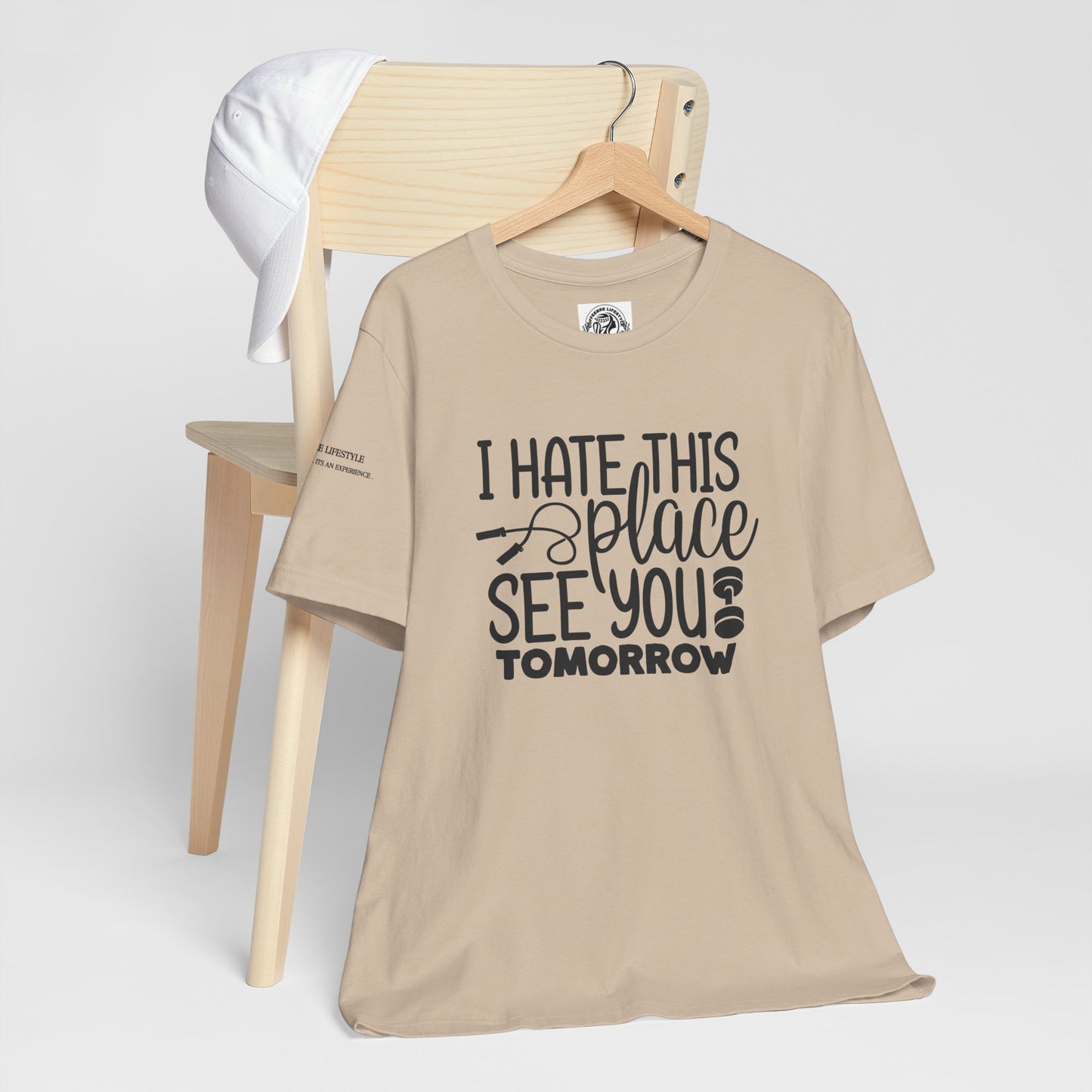 I hate This Unisex Jersey Short Sleeve Tee