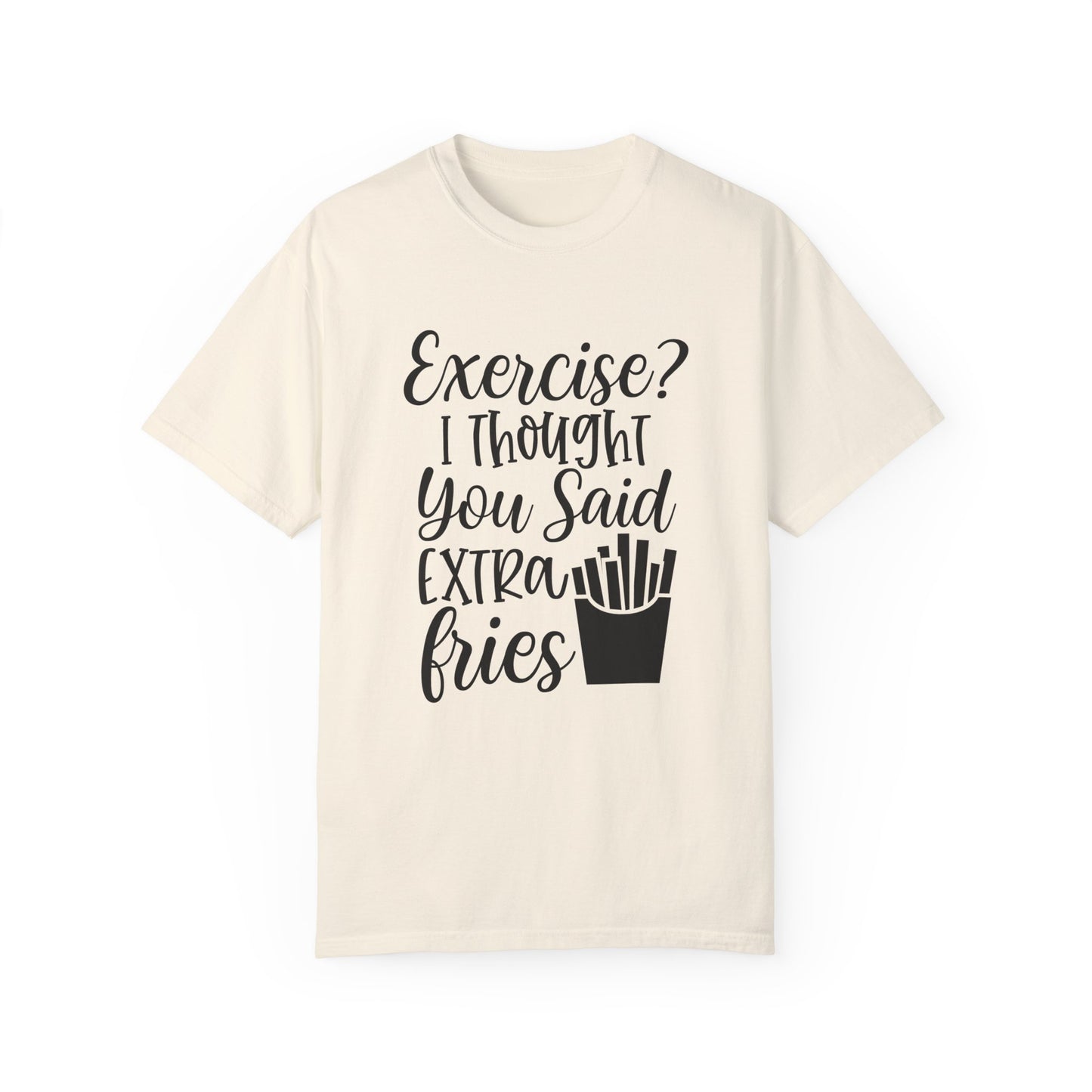 Cute Exercise Fitness T-shirt