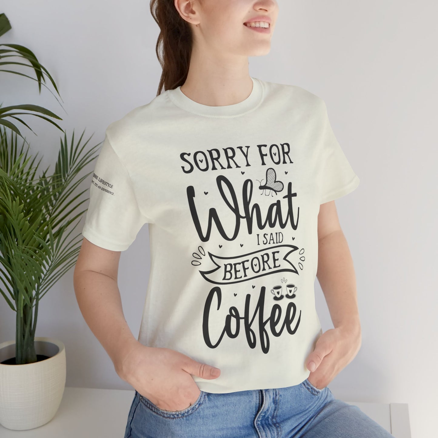 Fitness T-Shirt - Sorry Workout Shirt