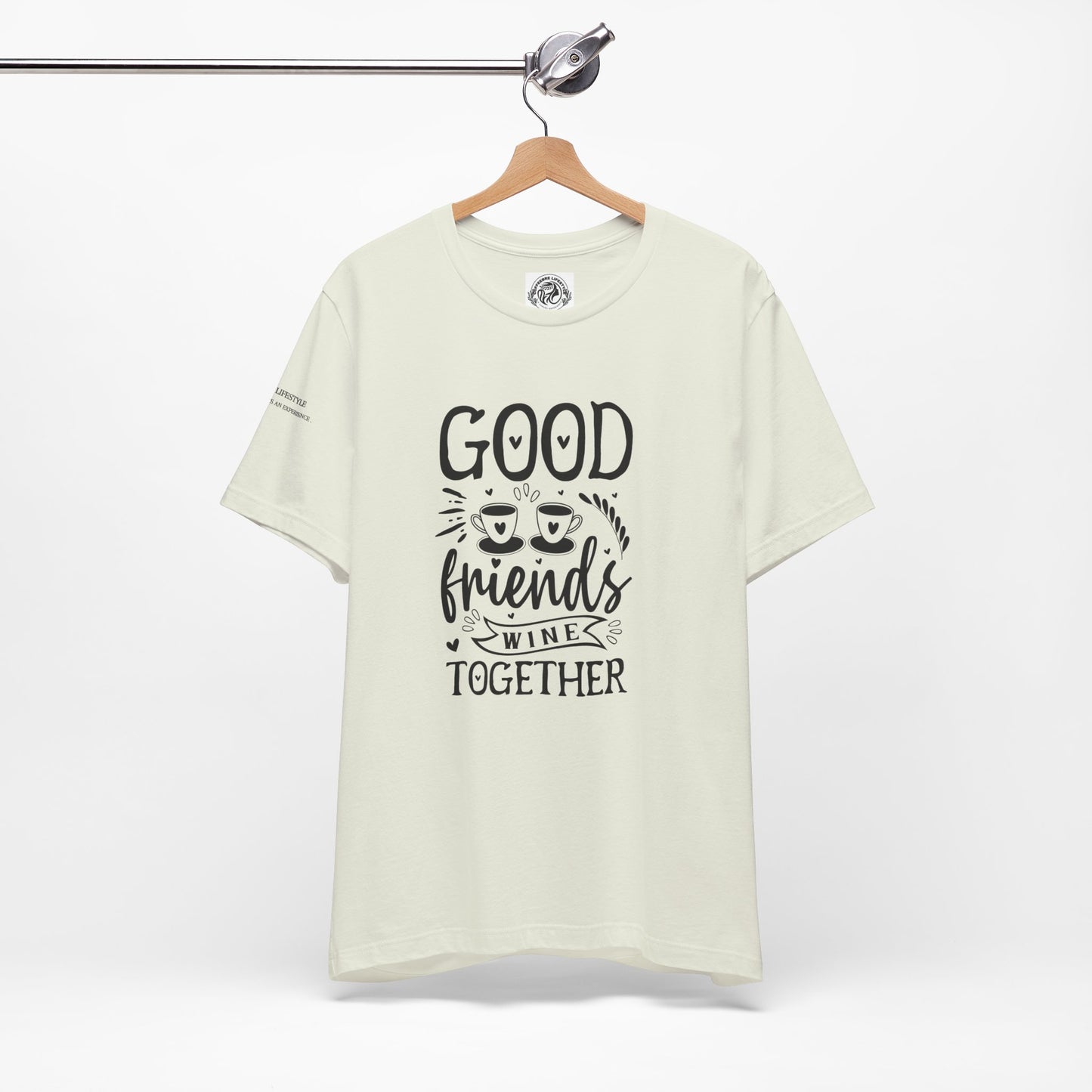 Fitness T-Shirt -Good Friends Workout Shirt