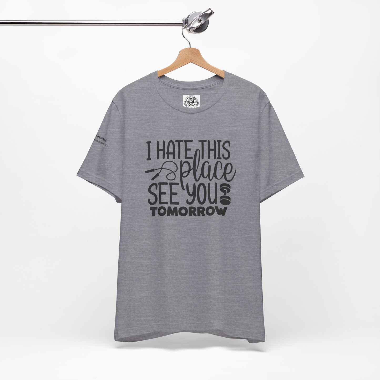 I hate This Unisex Jersey Short Sleeve Tee