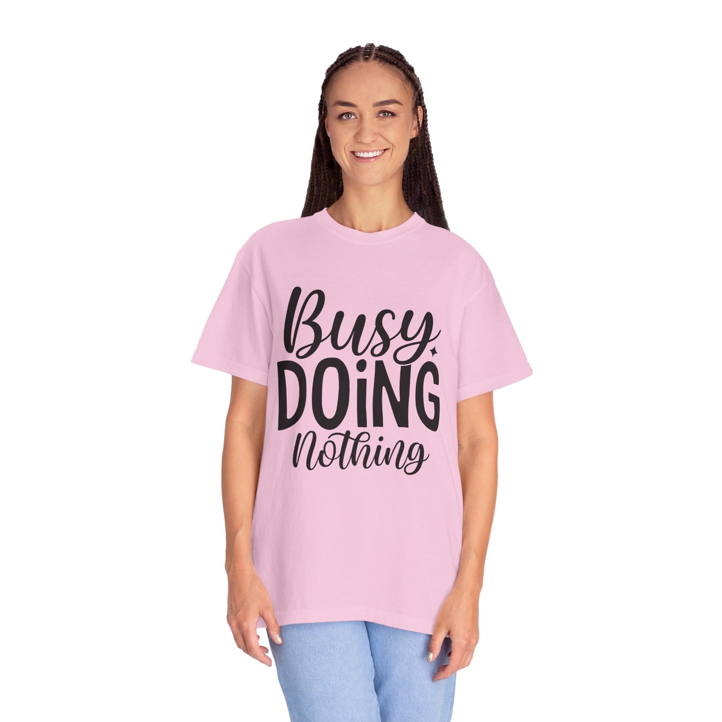 Busy Doing Nothing Fitness T-shirt