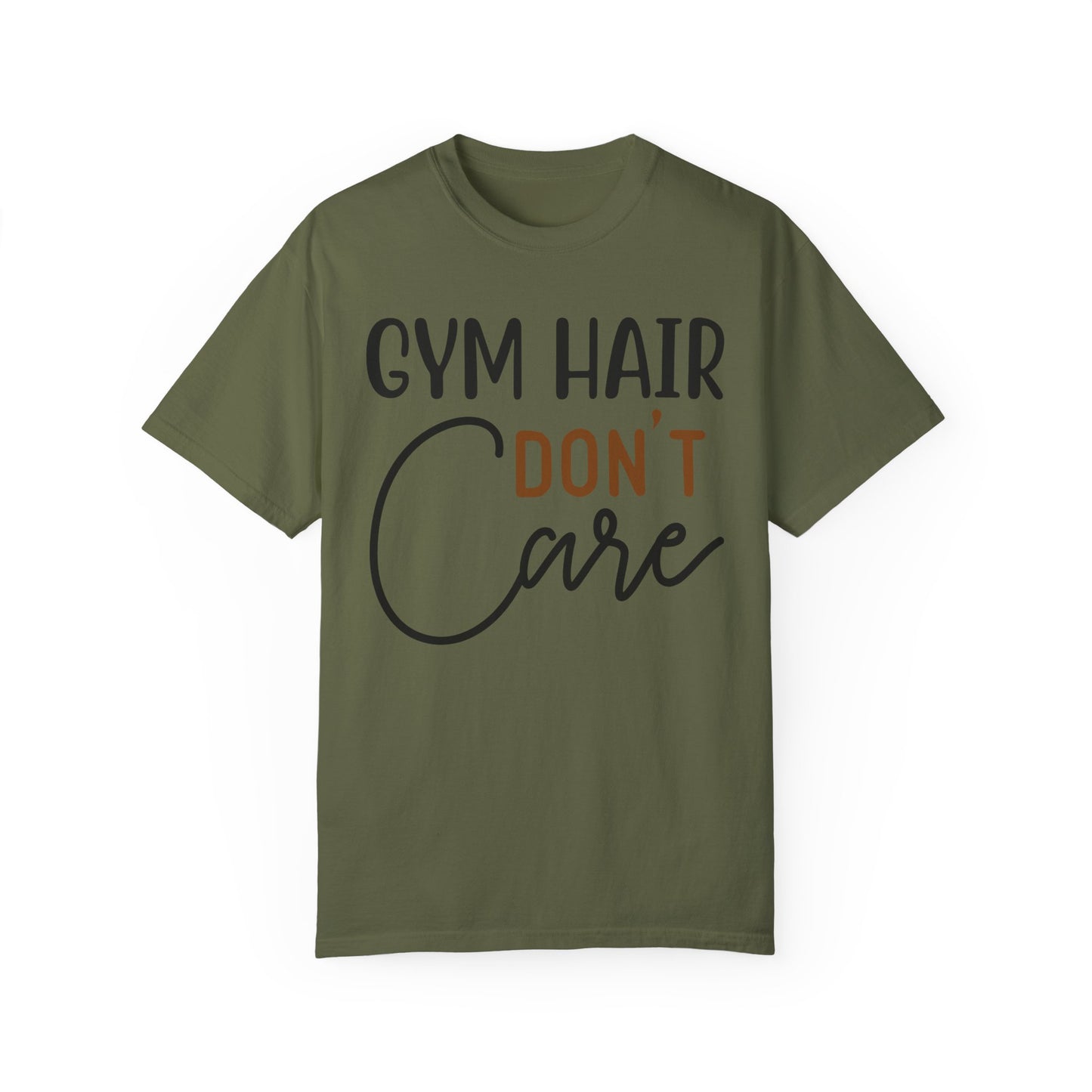 Gym Hair Workout Fitness T-shirt