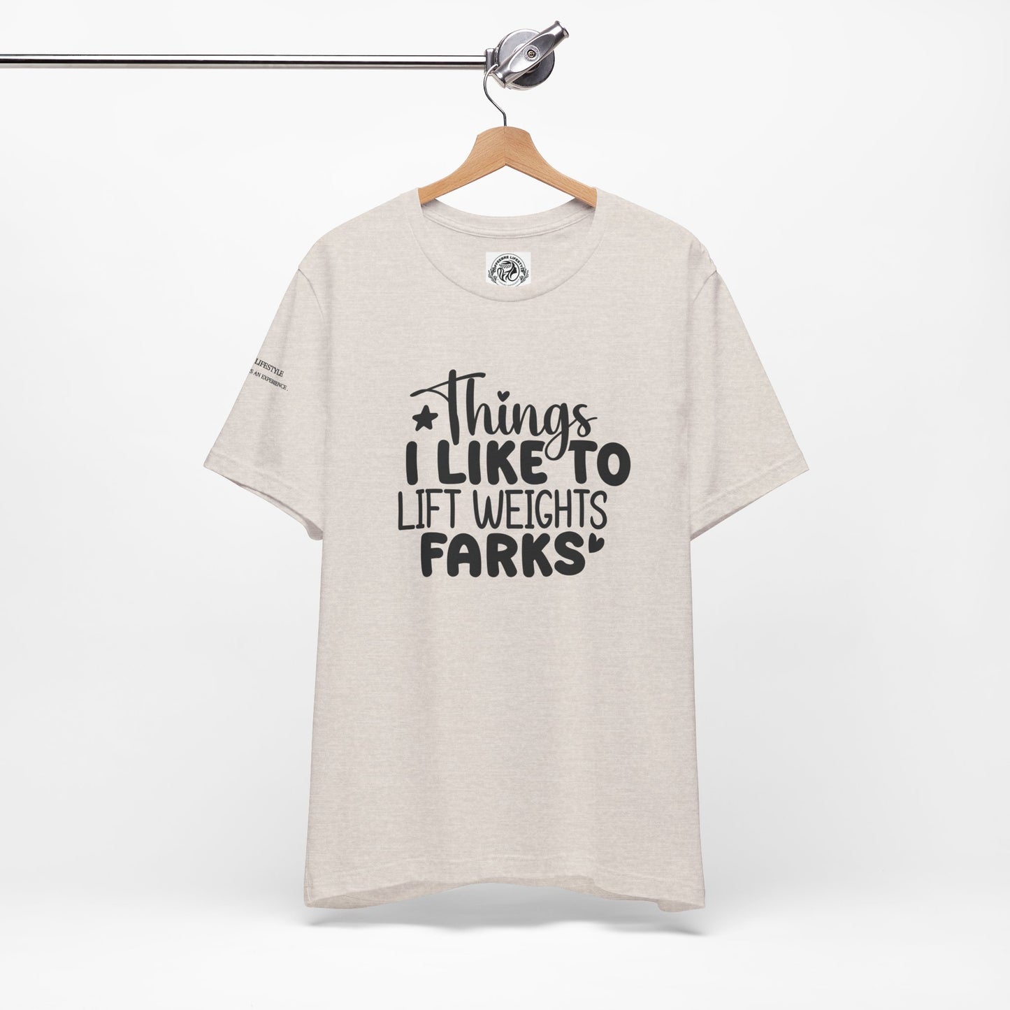 Things I Like Yoga Workout T-Shirt