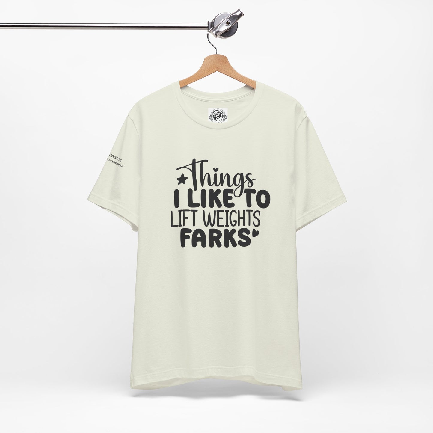 Things I Like Yoga Workout T-Shirt