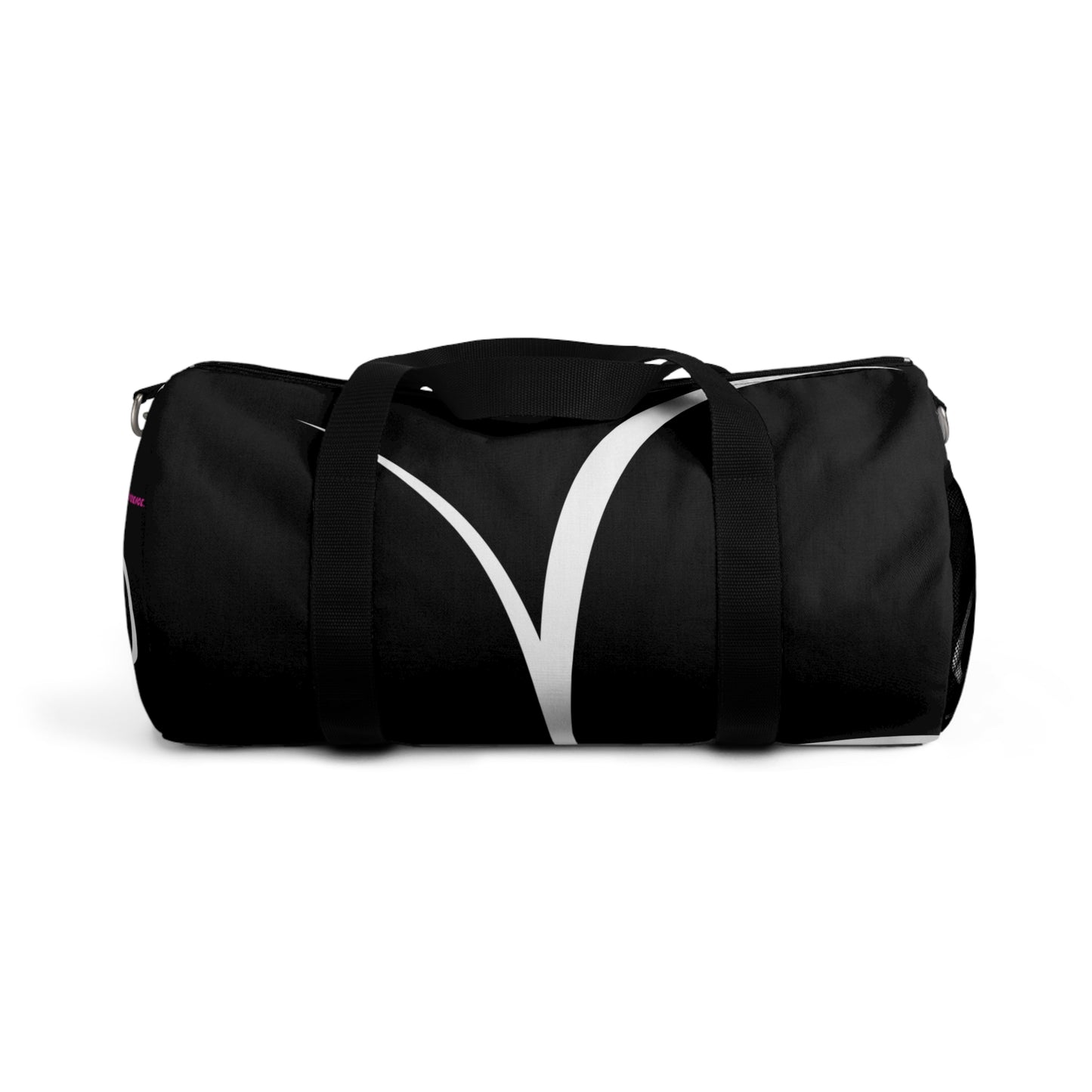 Black Sports Duffel Bag - COFFEEBRE