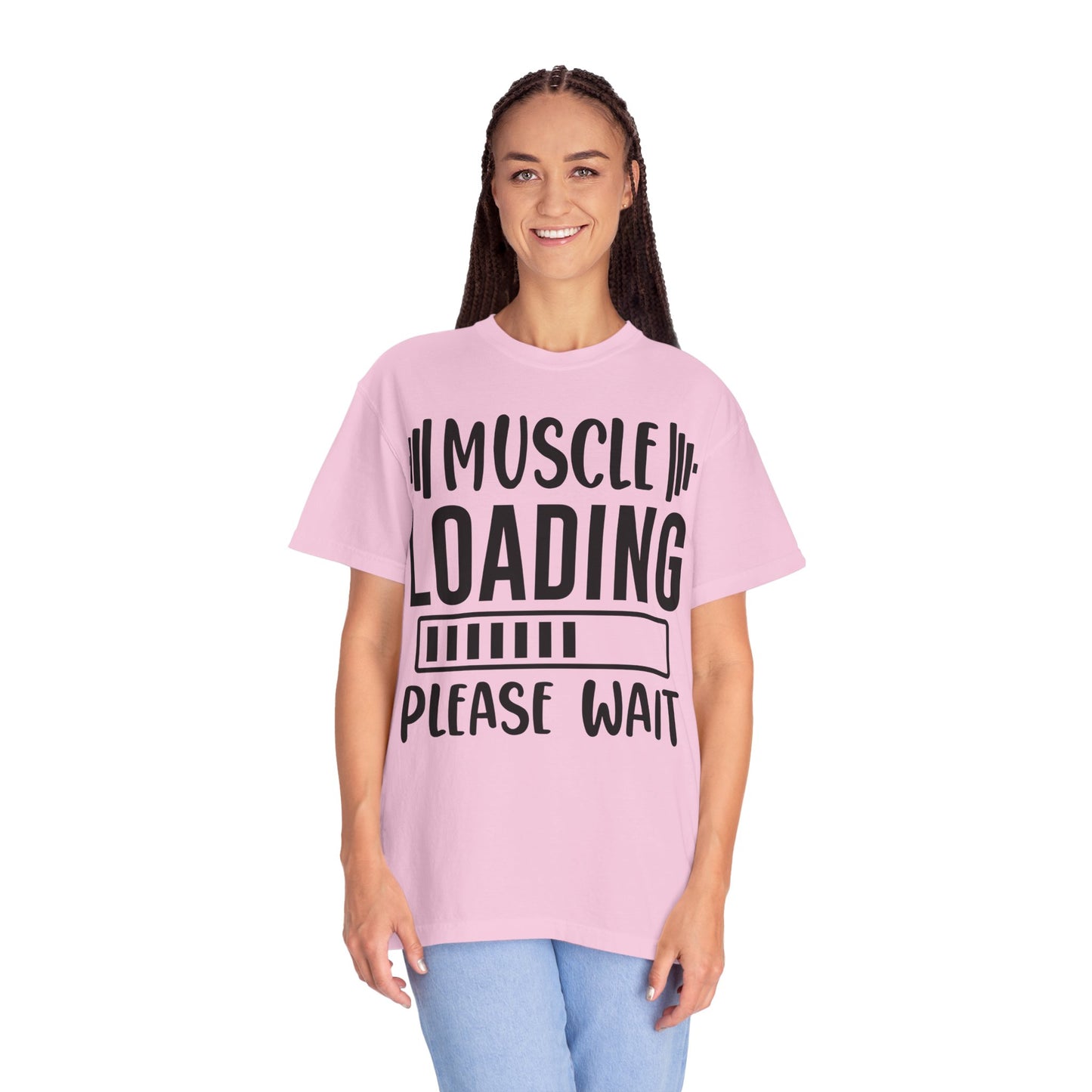 Muscle Loading Workout Fitness T-shirt