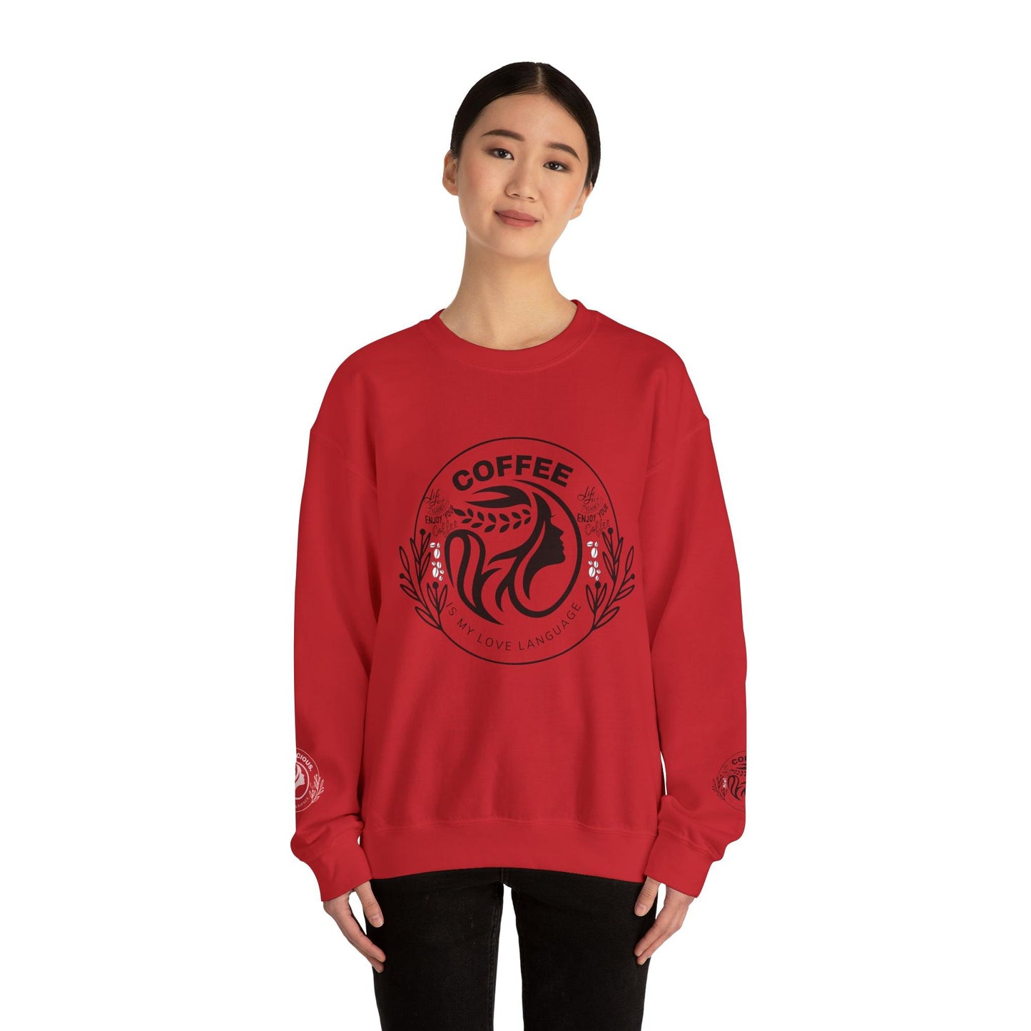 Coffeebre Lifestyle Loungewear Crewneck Sweatshirt - COFFEEBRE