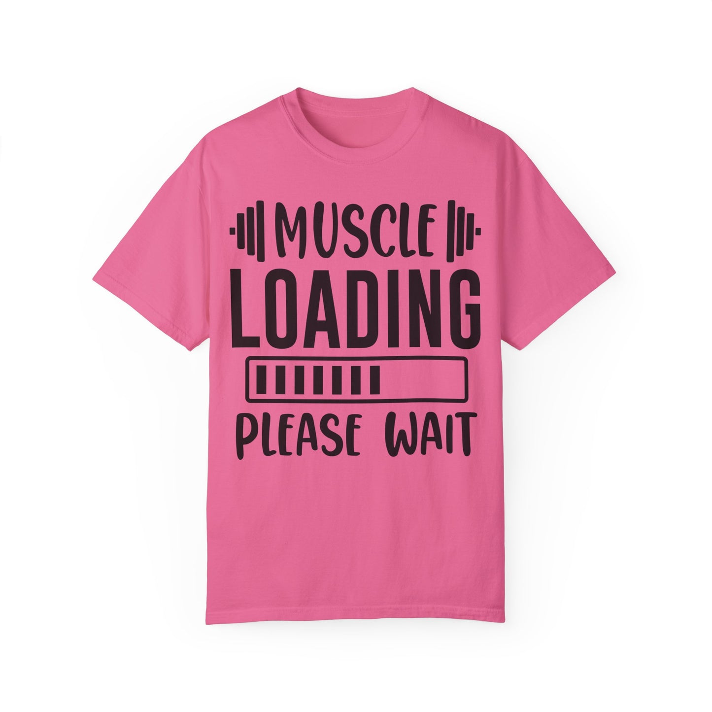 Muscle Loading Workout Fitness T-shirt