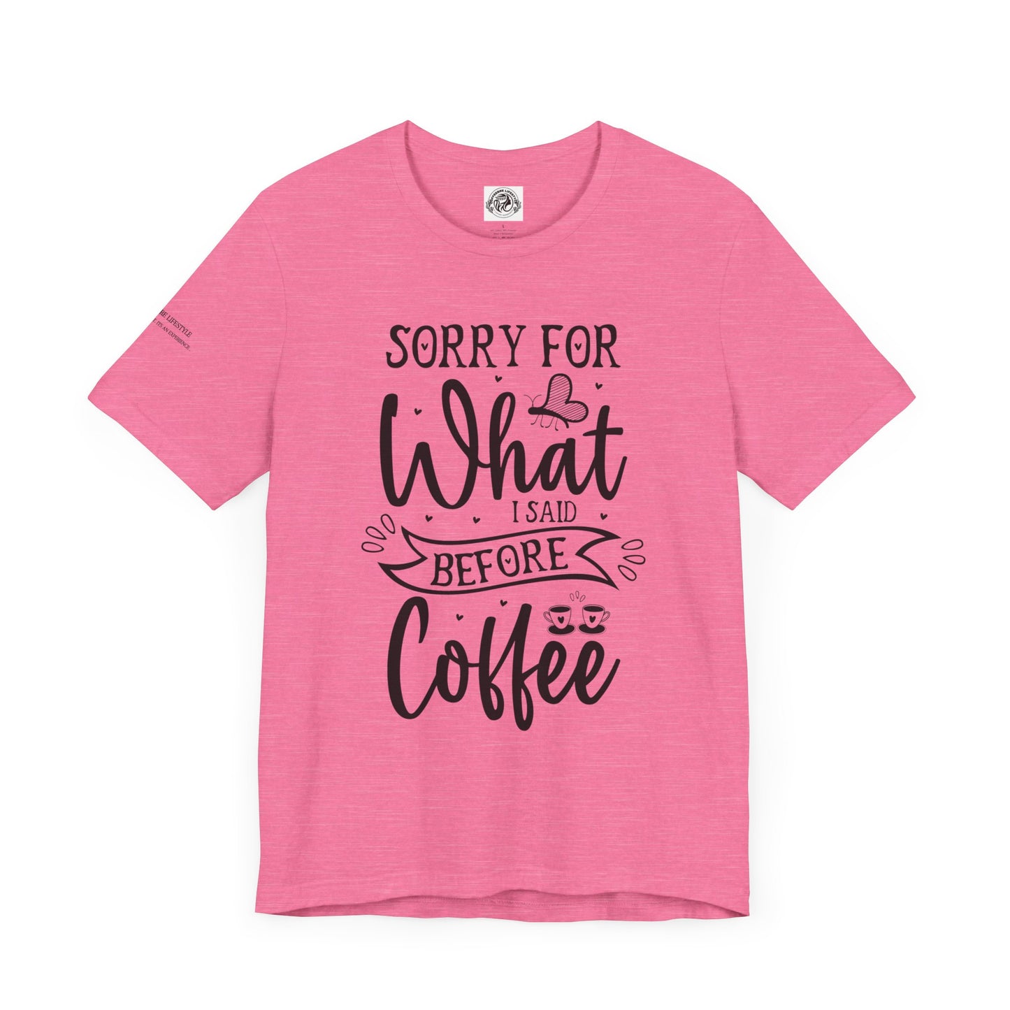 Fitness T-Shirt - Sorry Workout Shirt