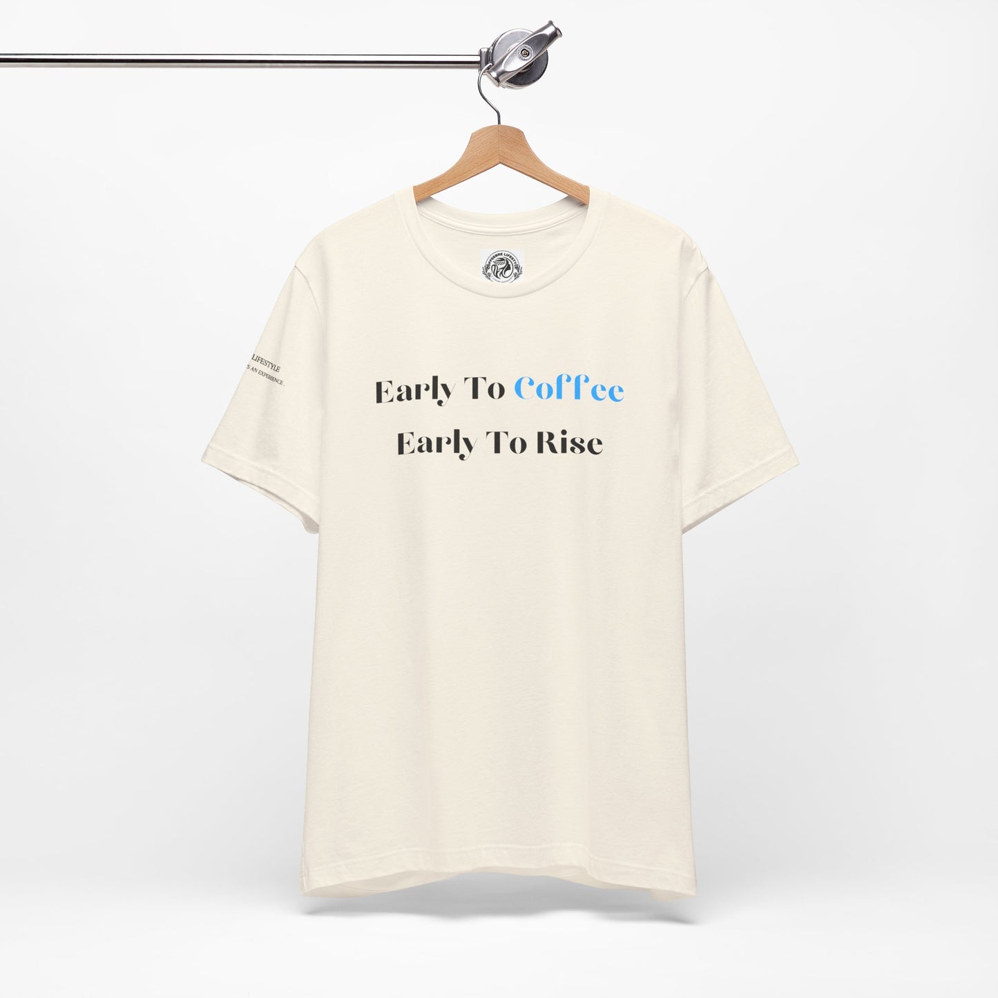 Fitness T-Shirt - Early To Coffee Workout