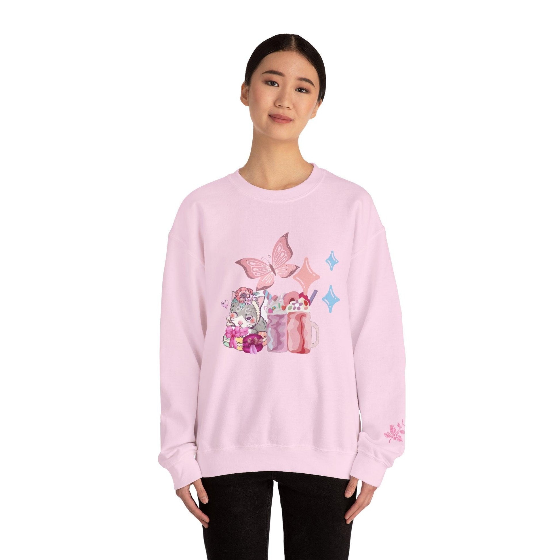 Valentine's Unisex Heavy Blend™ Crewneck Sweatshirt - COFFEEBRE