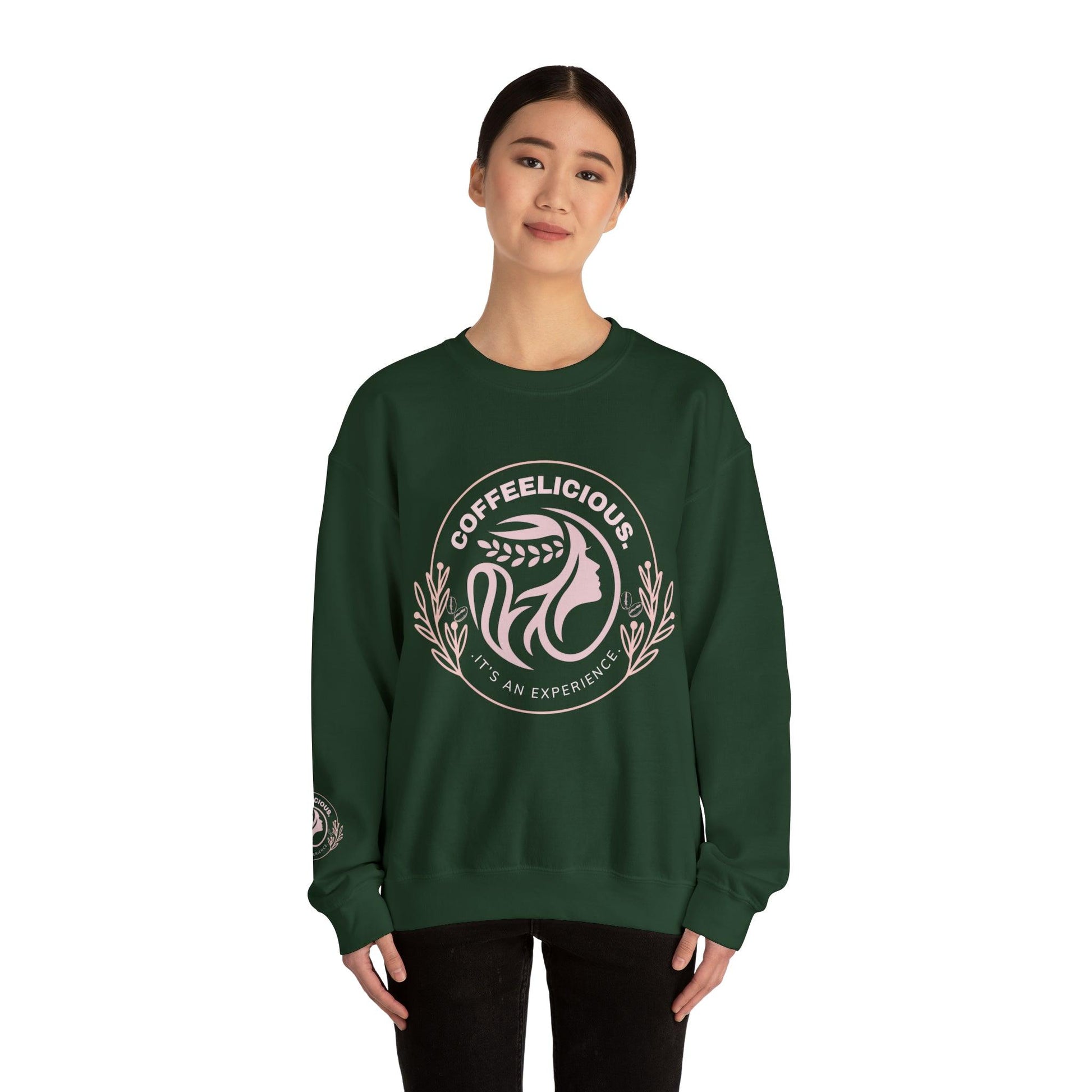 Coffeebre Lifestyle Loungewear Crewneck Sweatshirt - COFFEEBRE