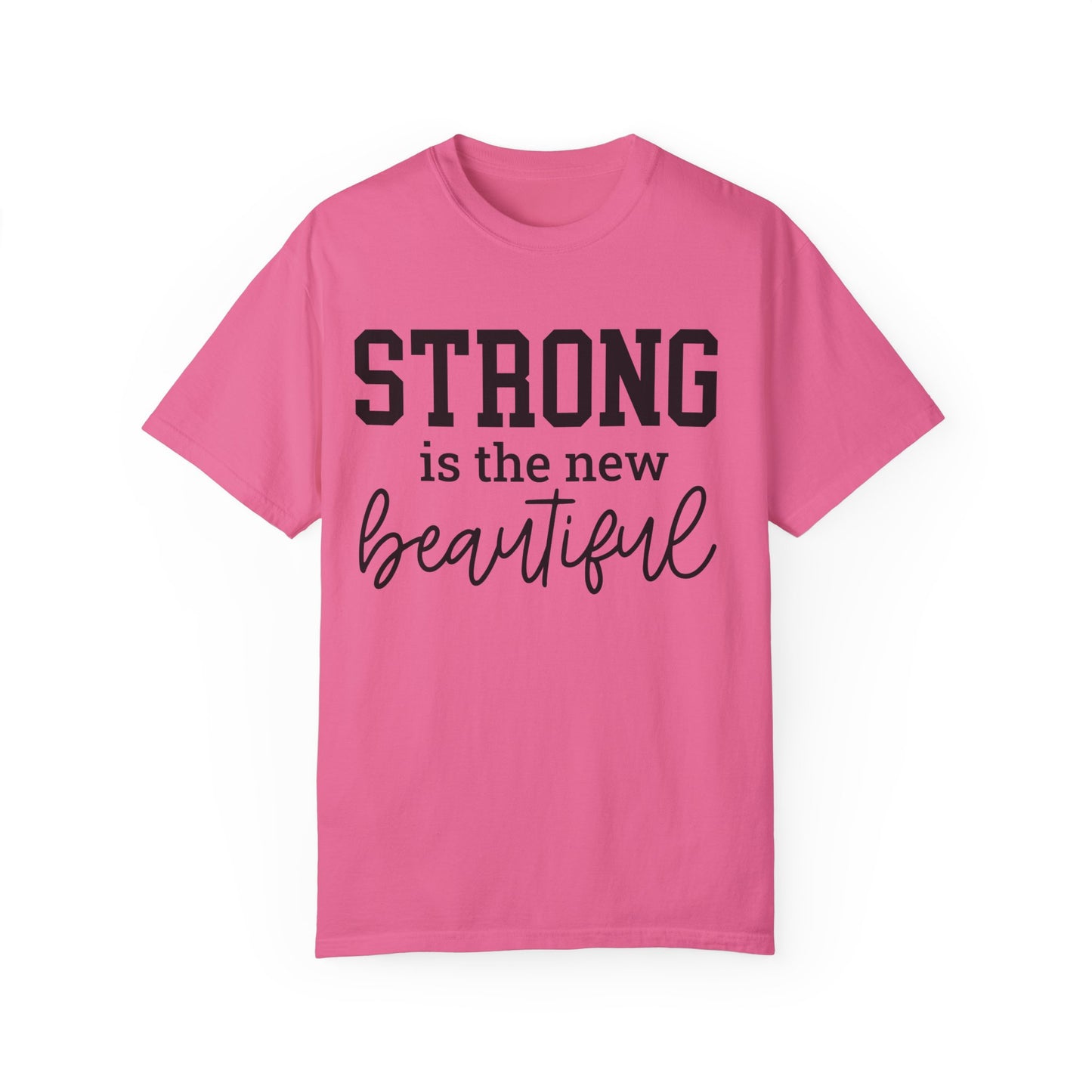 Strong Beautiful Fitness T-shirt