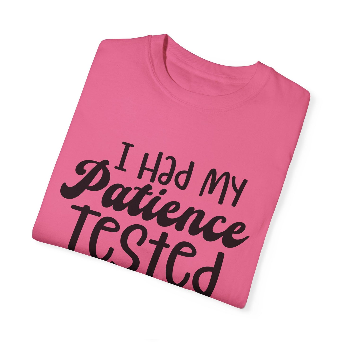 Patience Tested Workout Fitness T-shirt