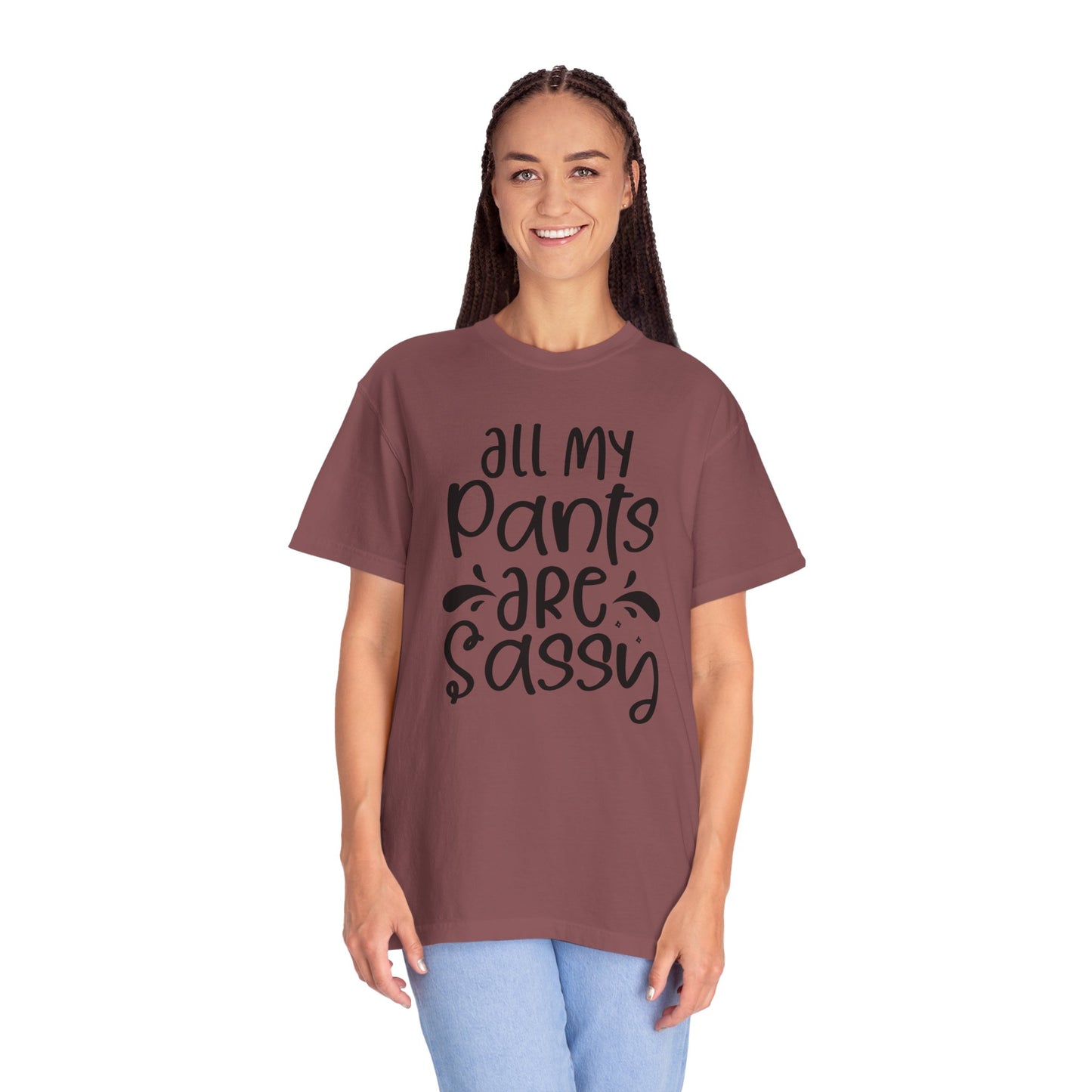 Cute Sassy Fitness T-shirt