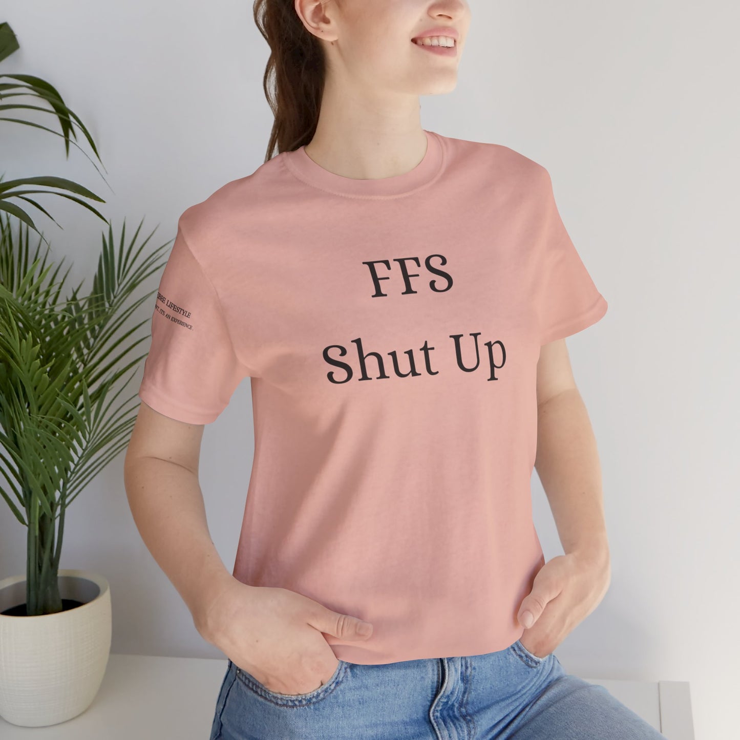 Fitness T-Shirt - FFS Shut Up Workout Shirt