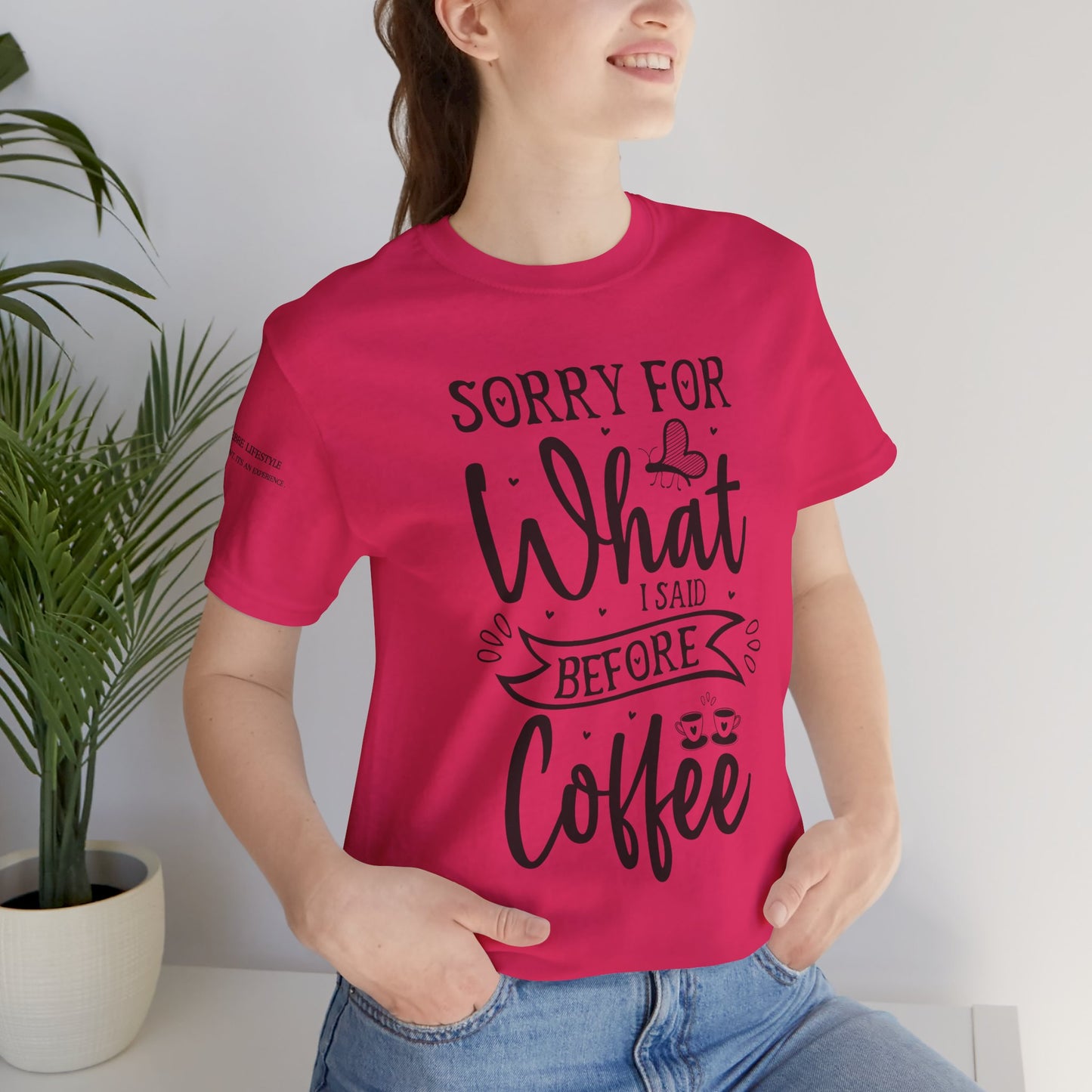 Fitness T-Shirt - Sorry Workout Shirt