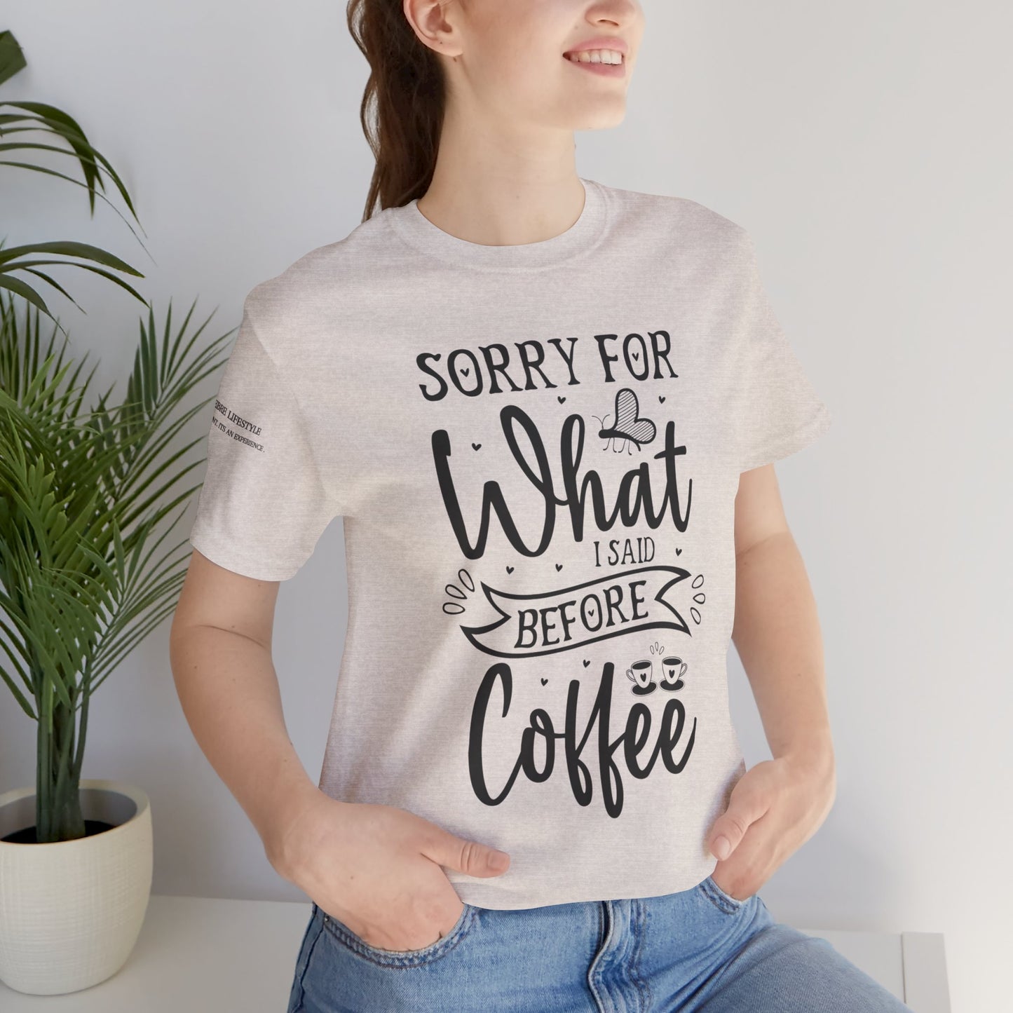 Fitness T-Shirt - Sorry Workout Shirt