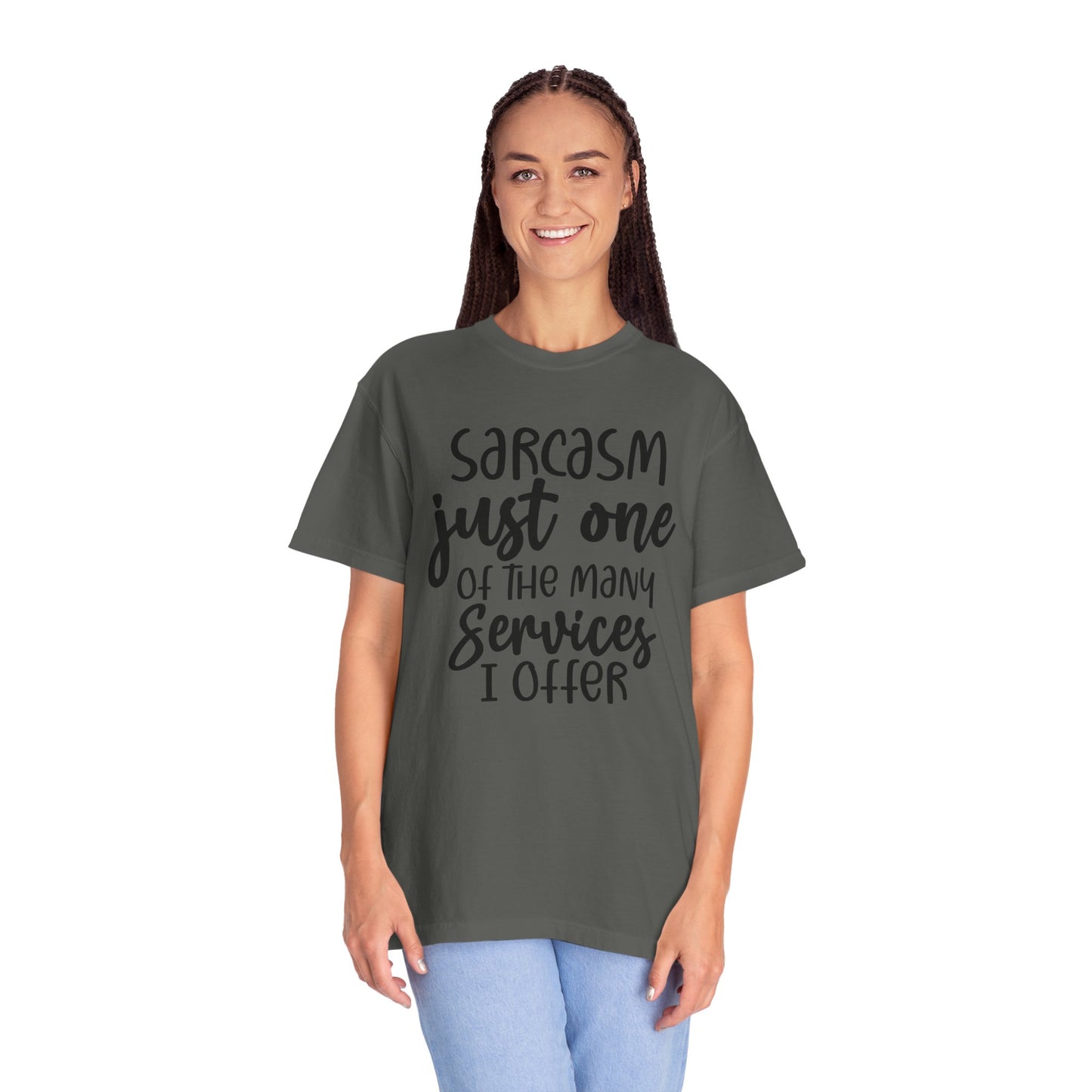 Sarcasm Workout Fitness T-shirt