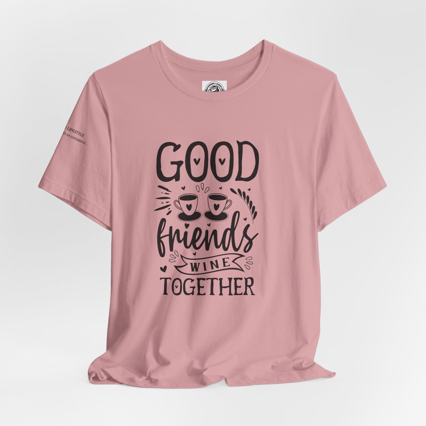 Fitness T-Shirt -Good Friends Workout Shirt