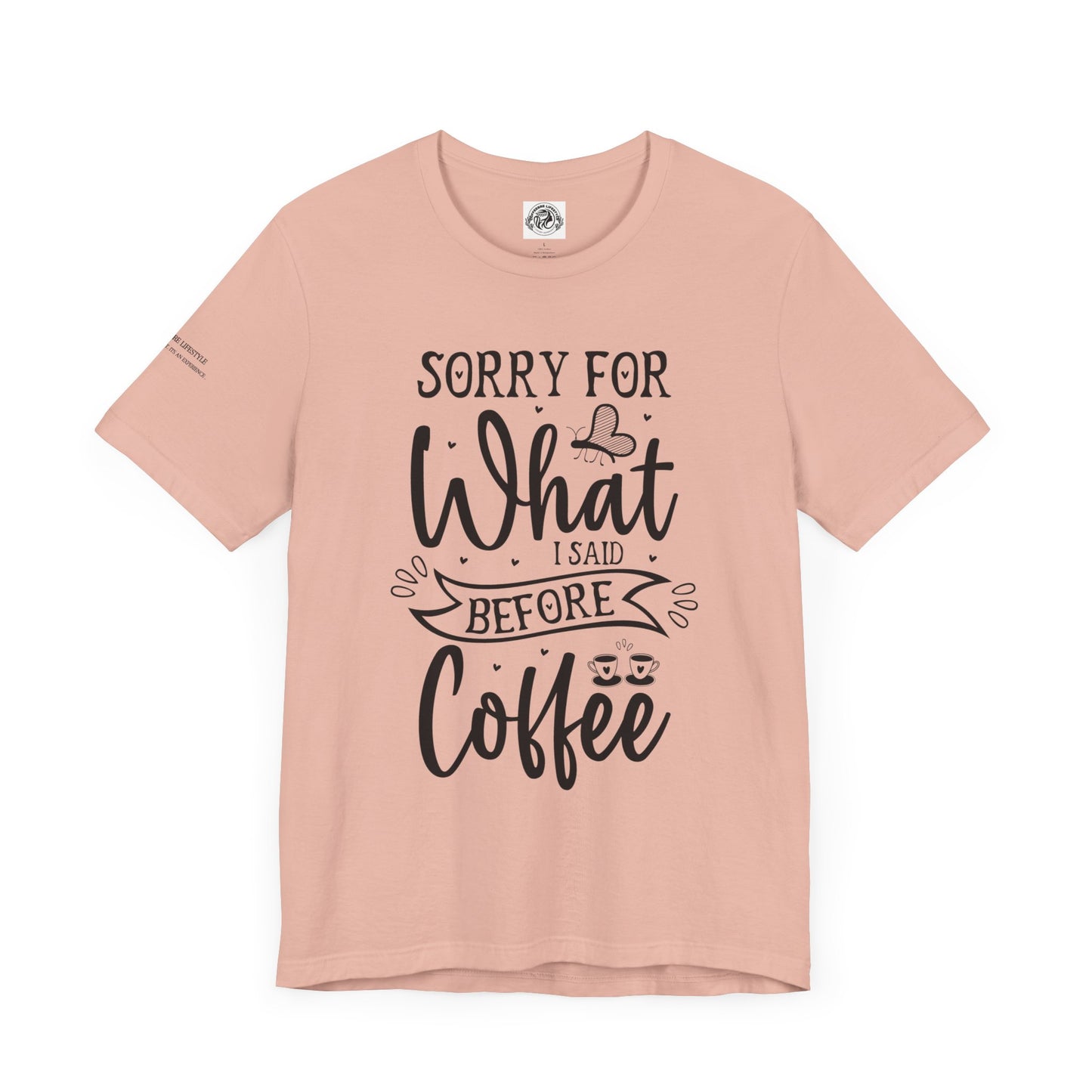 Fitness T-Shirt - Sorry Workout Shirt